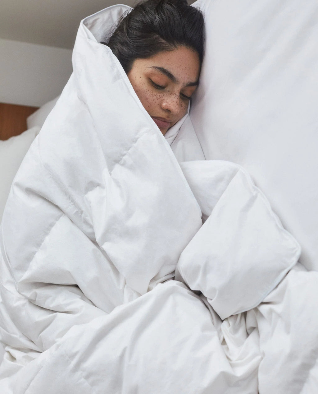 The Recycled Down Duvet