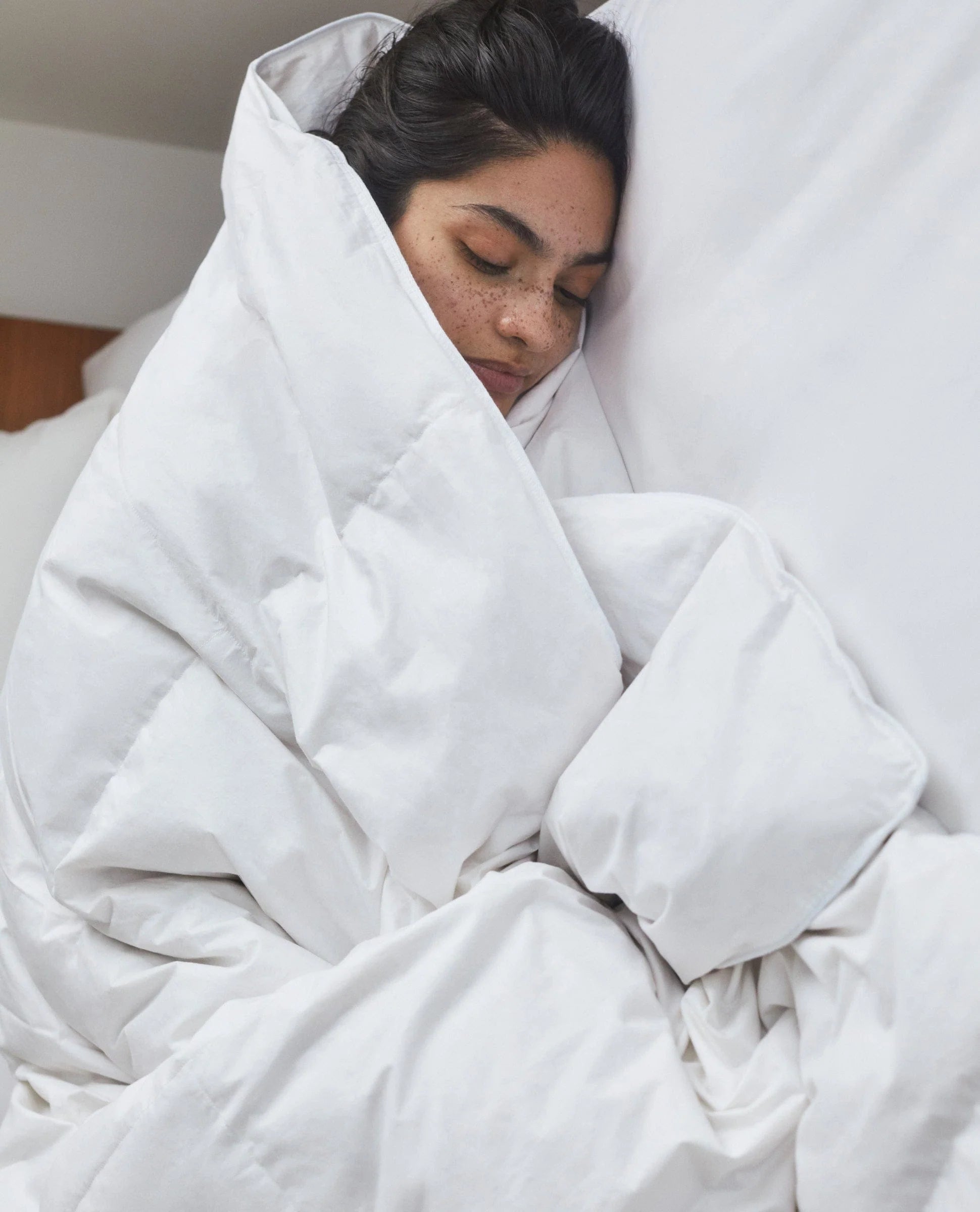 The Recycled Down Duvet