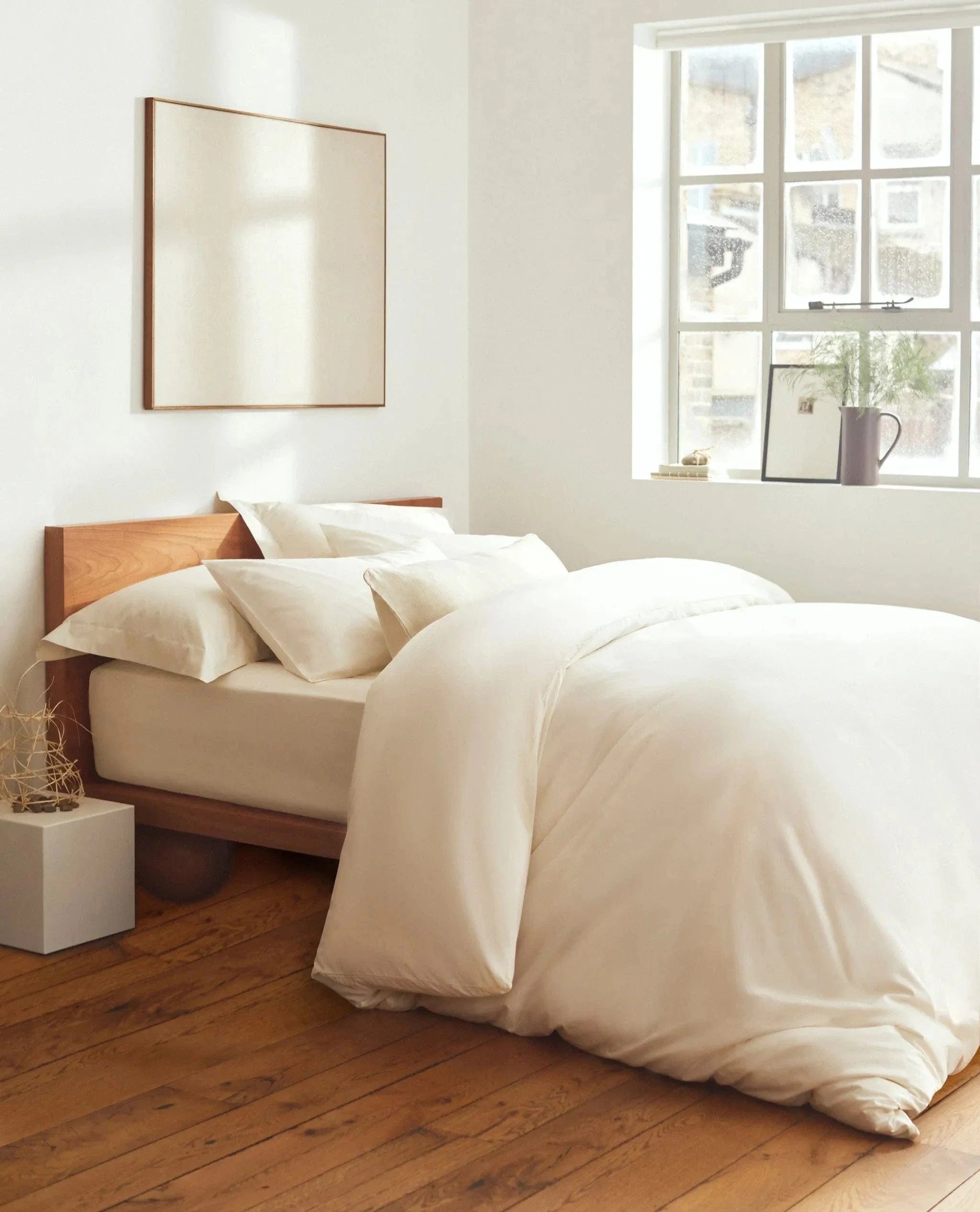 Luxe Sateen Fitted Sheet