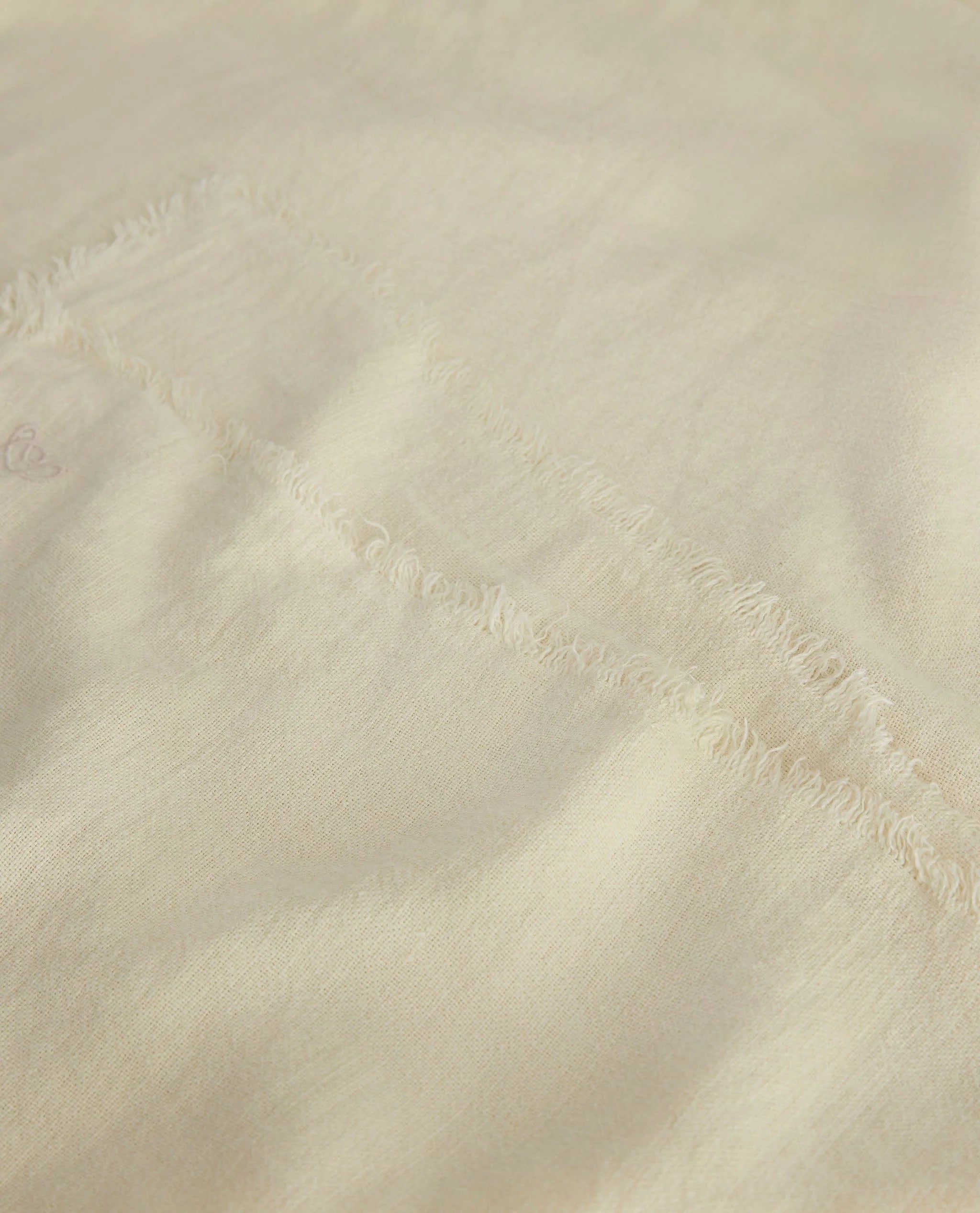 Washed European Linen Throw Blanket