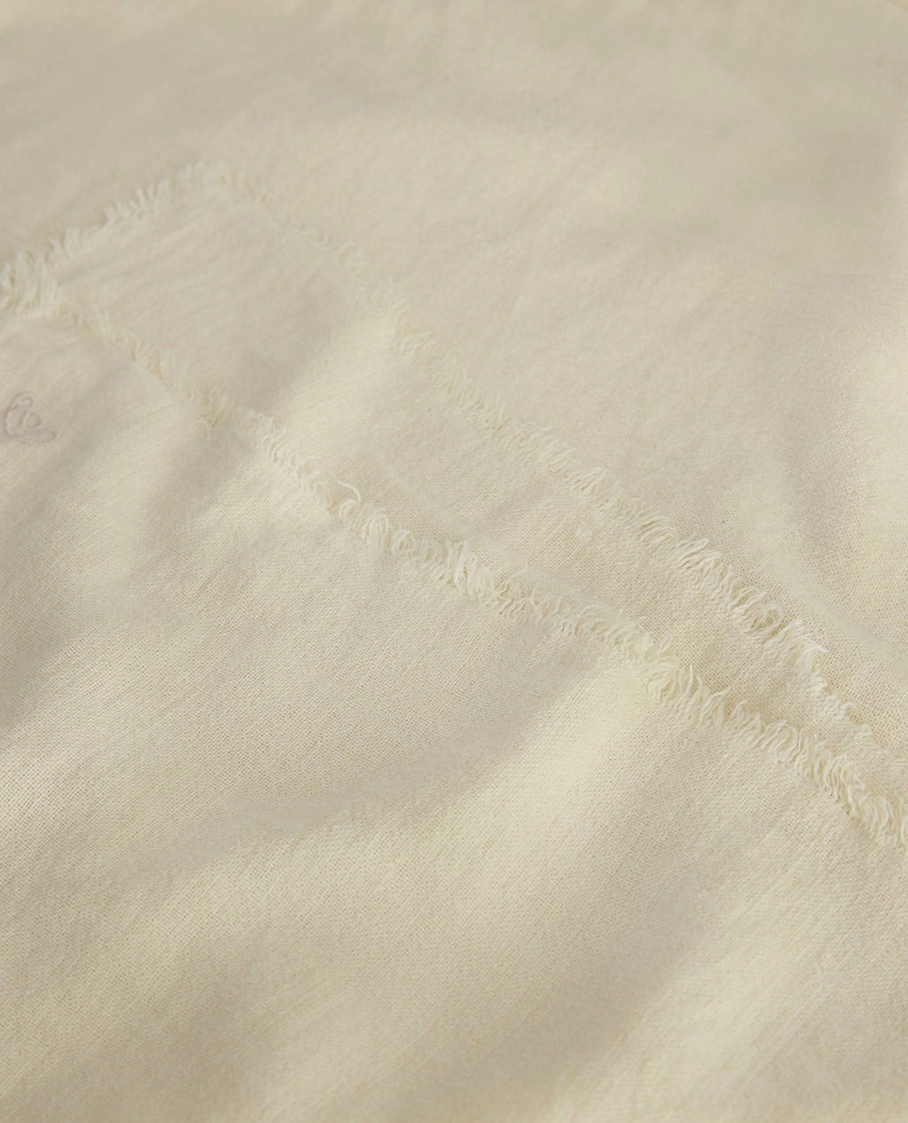 Washed European Linen Throw Blanket