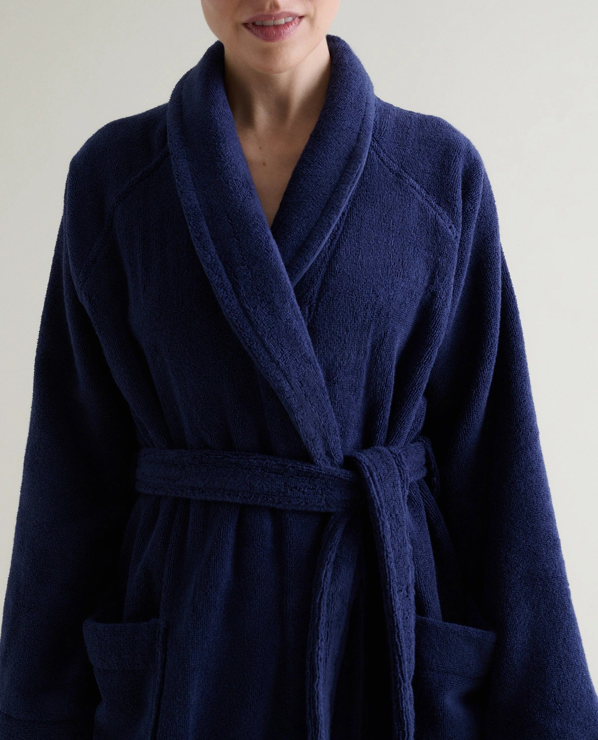 Super-Plush Turkish Cotton Women's Bathrobe