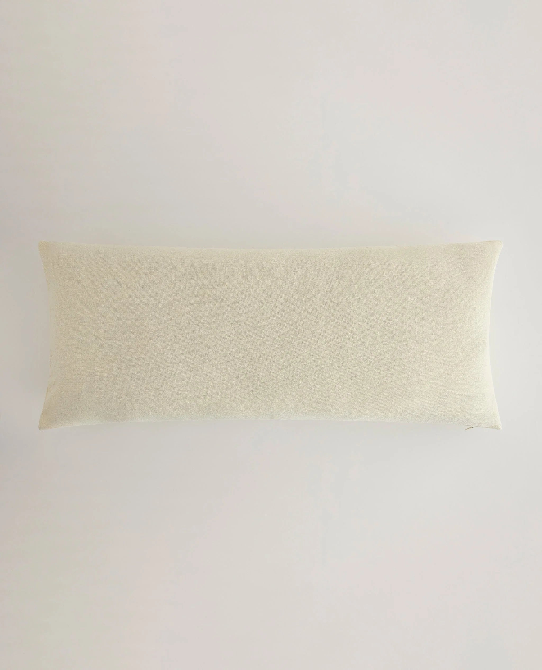 Washed European Linen Lumbar Pillow Cover