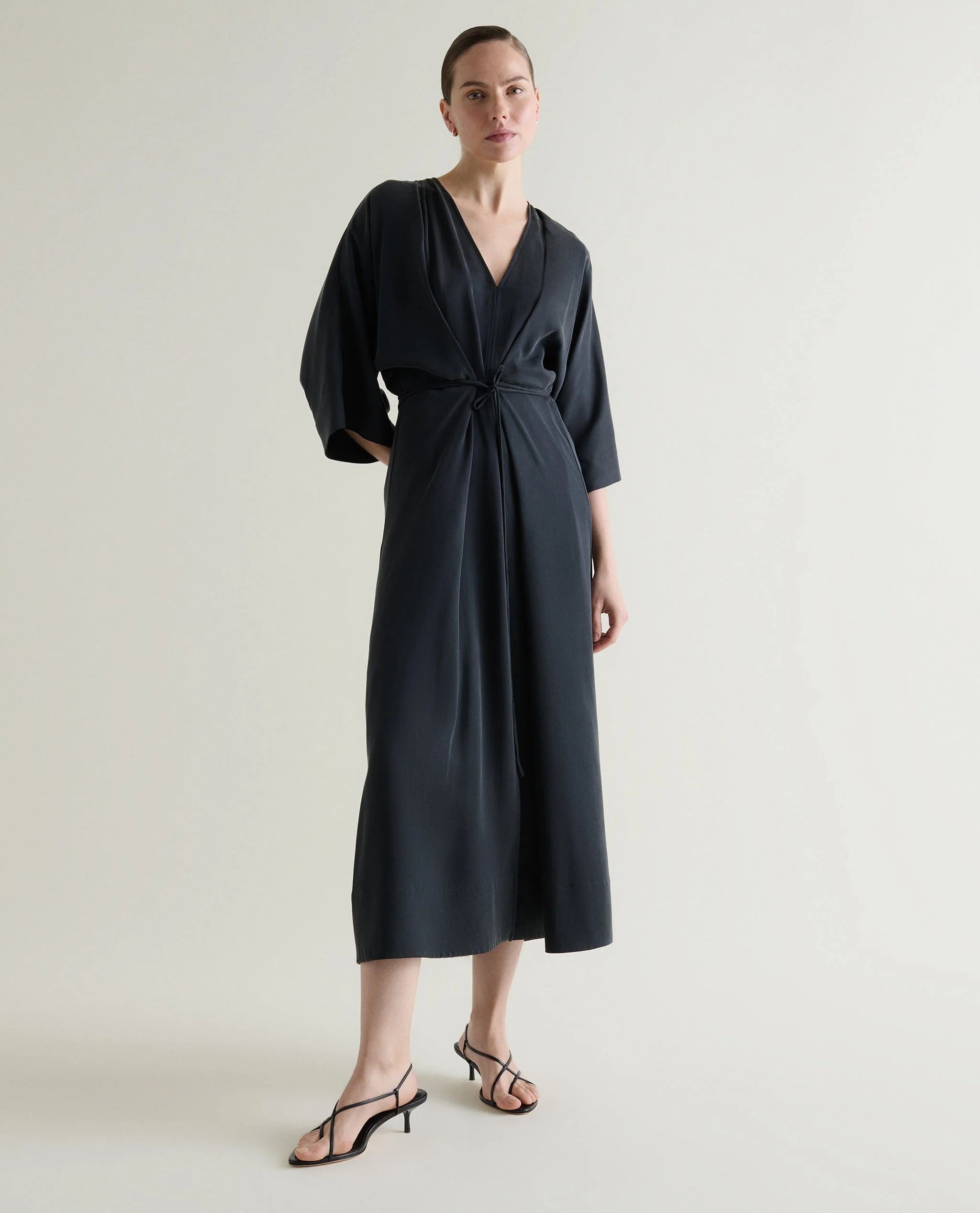 Women's Easy-Silk Robe Dress