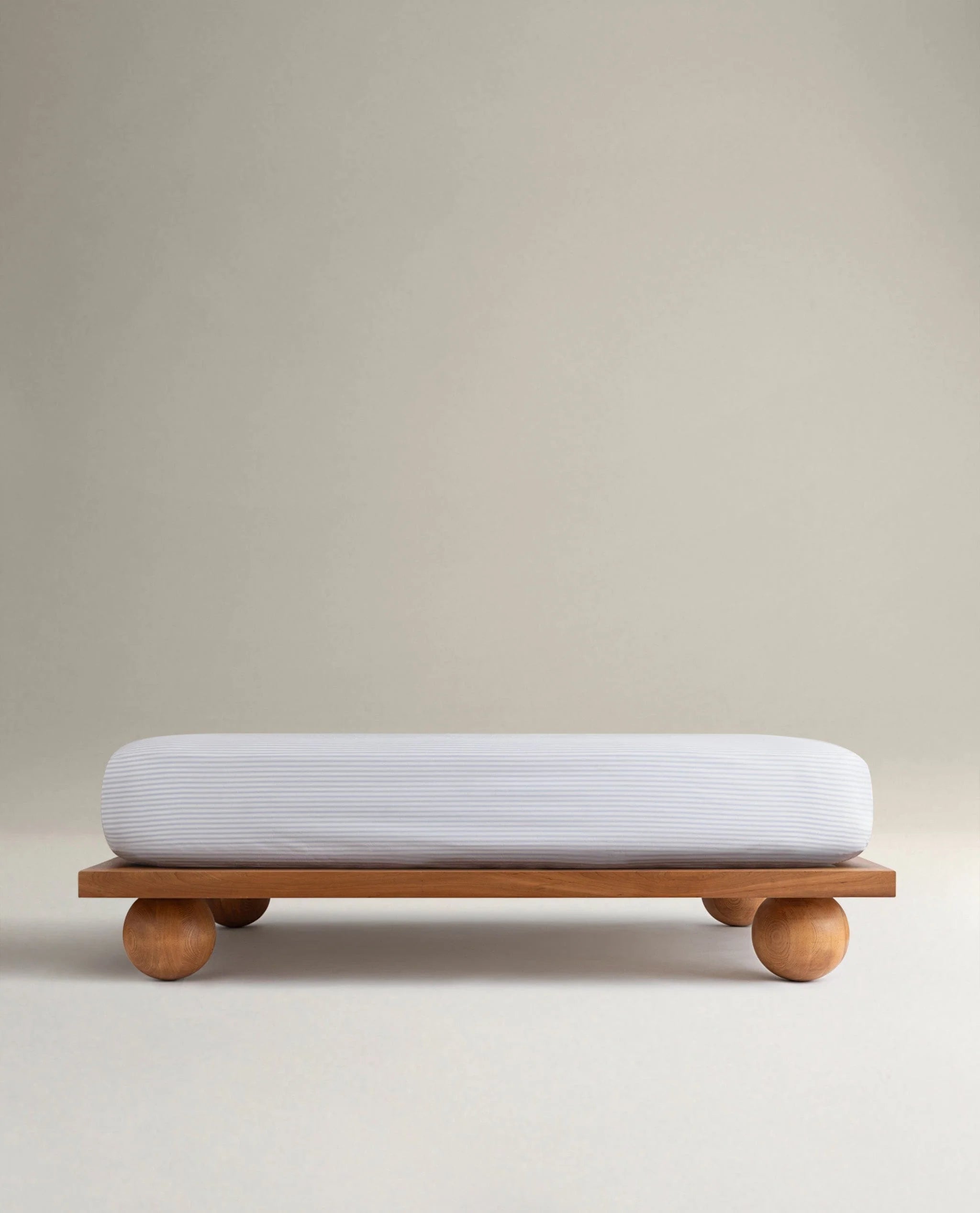 Crisp & Cool Organic Cotton Fitted Sheet