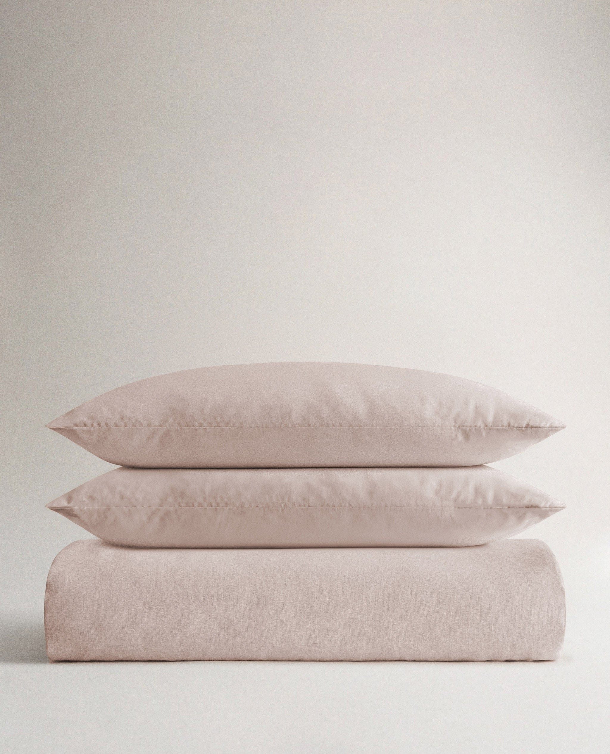 Washed European Linen Duvet Set