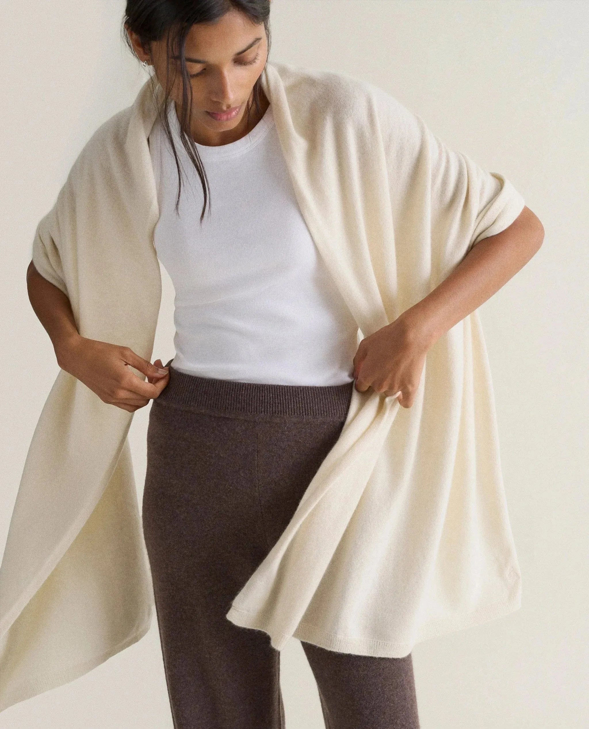 Oversized Finest Cashmere Wrap