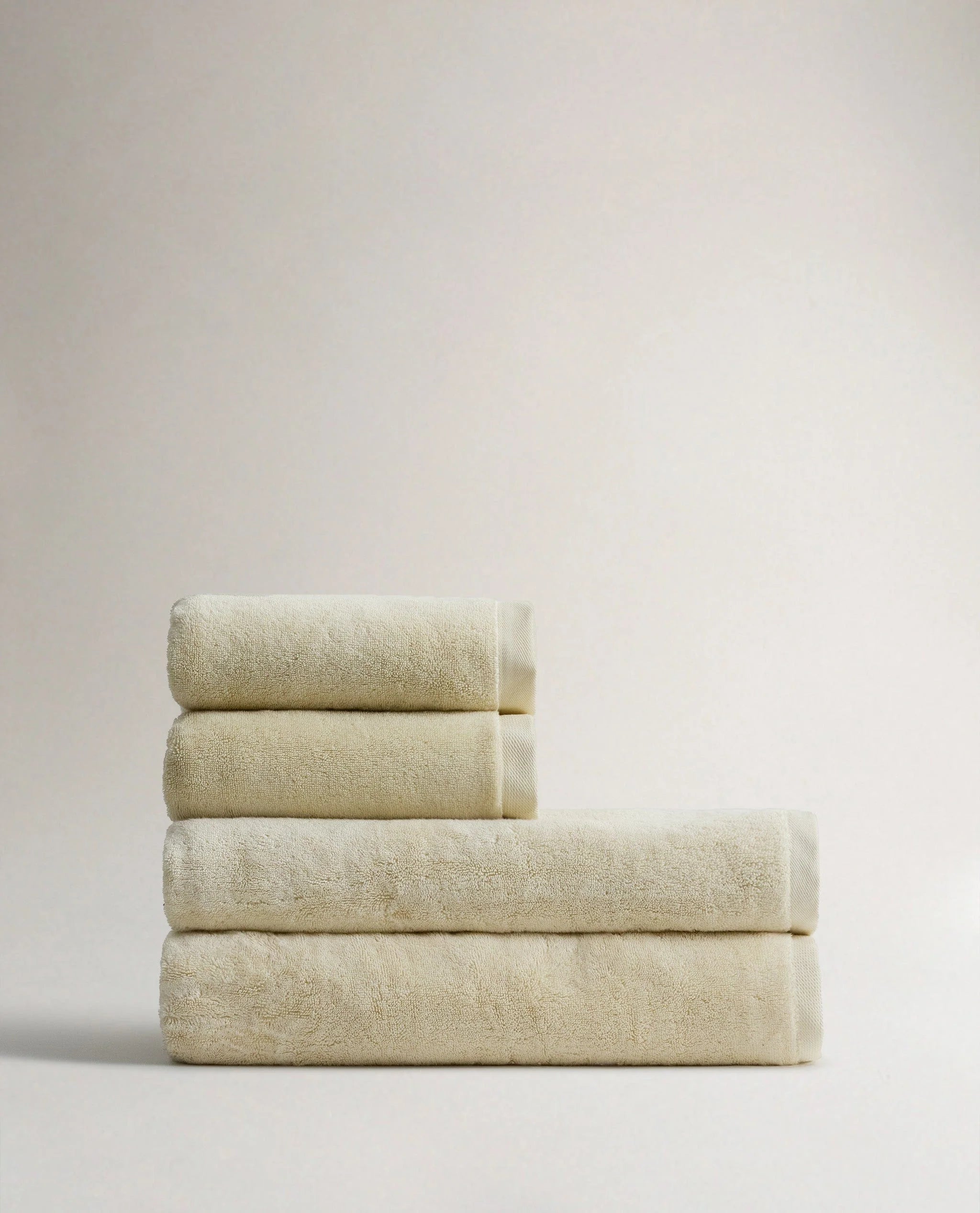 Turkish Cotton Bath Sheet Bundle (Pack of 4)