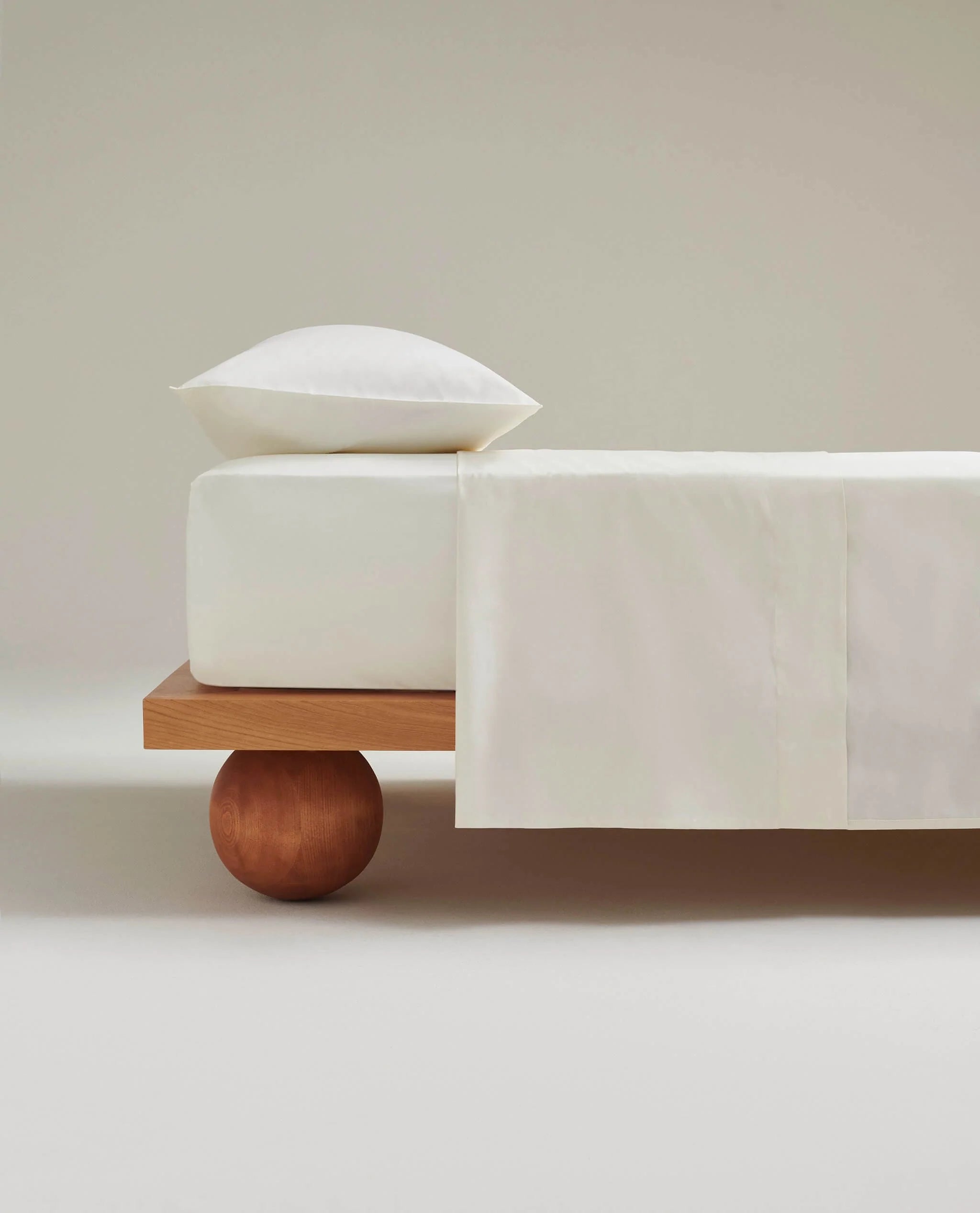 The Crisp & Cool Organic Luxury Flat Sheet