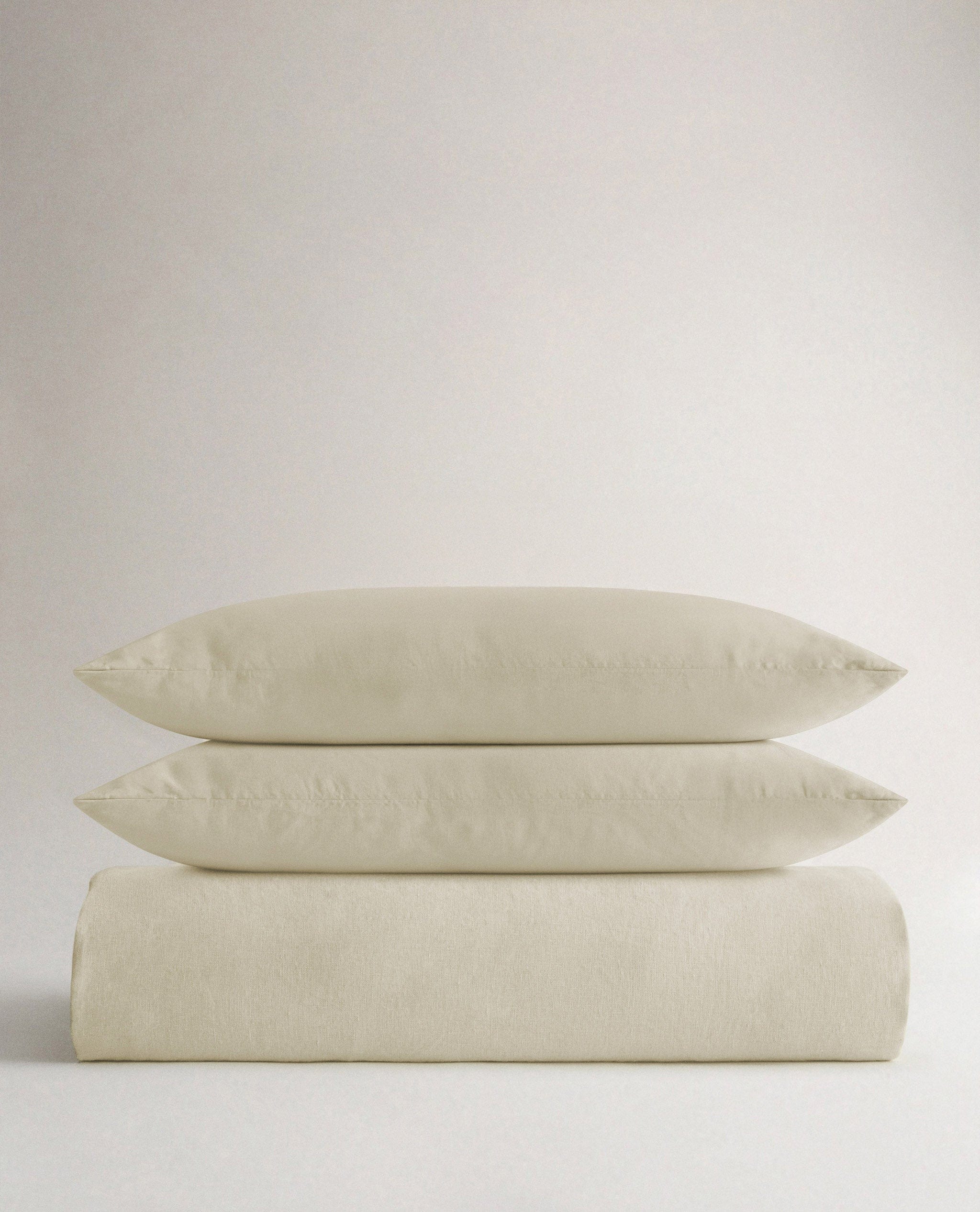 Washed European Linen Duvet Set