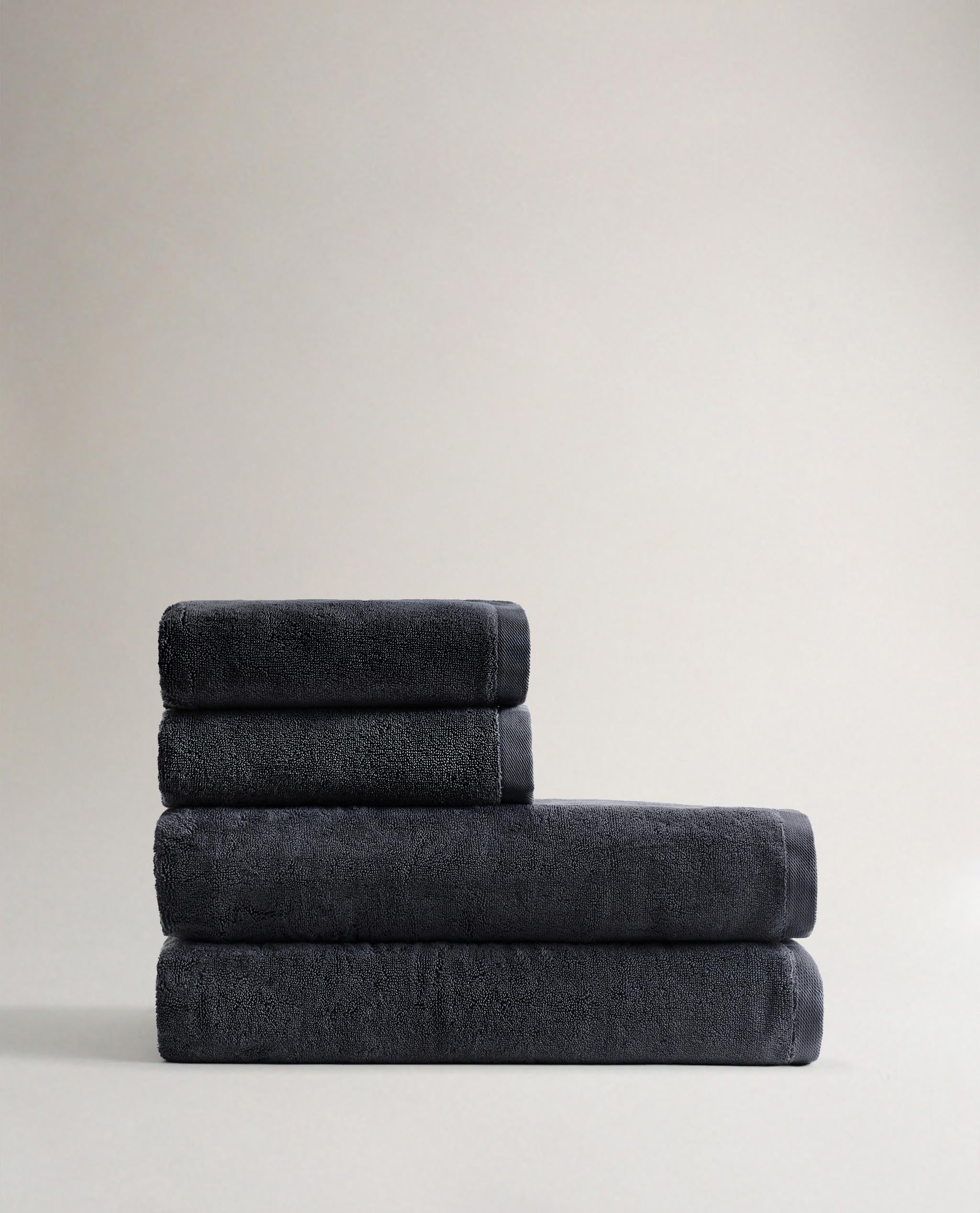 Turkish Cotton Bath Sheet Bundle (Pack of 4)