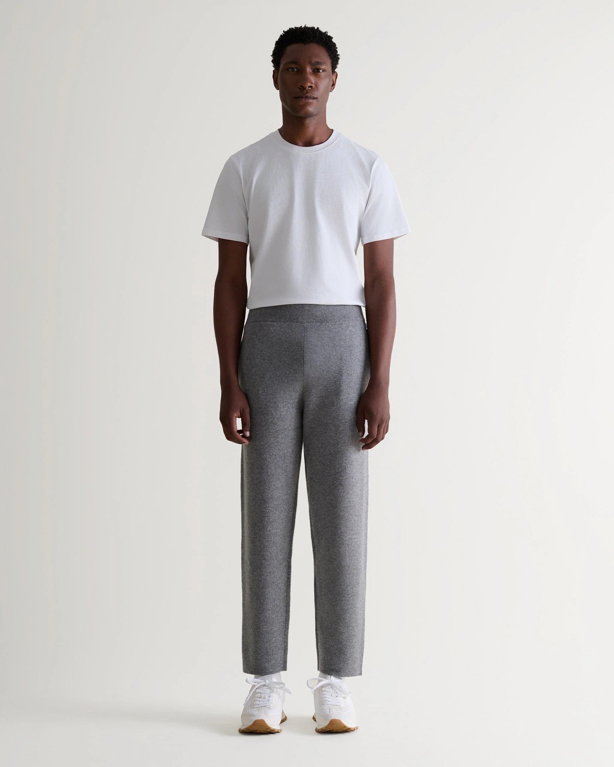 Men's Cashmere Merino Double Faced Jogger
