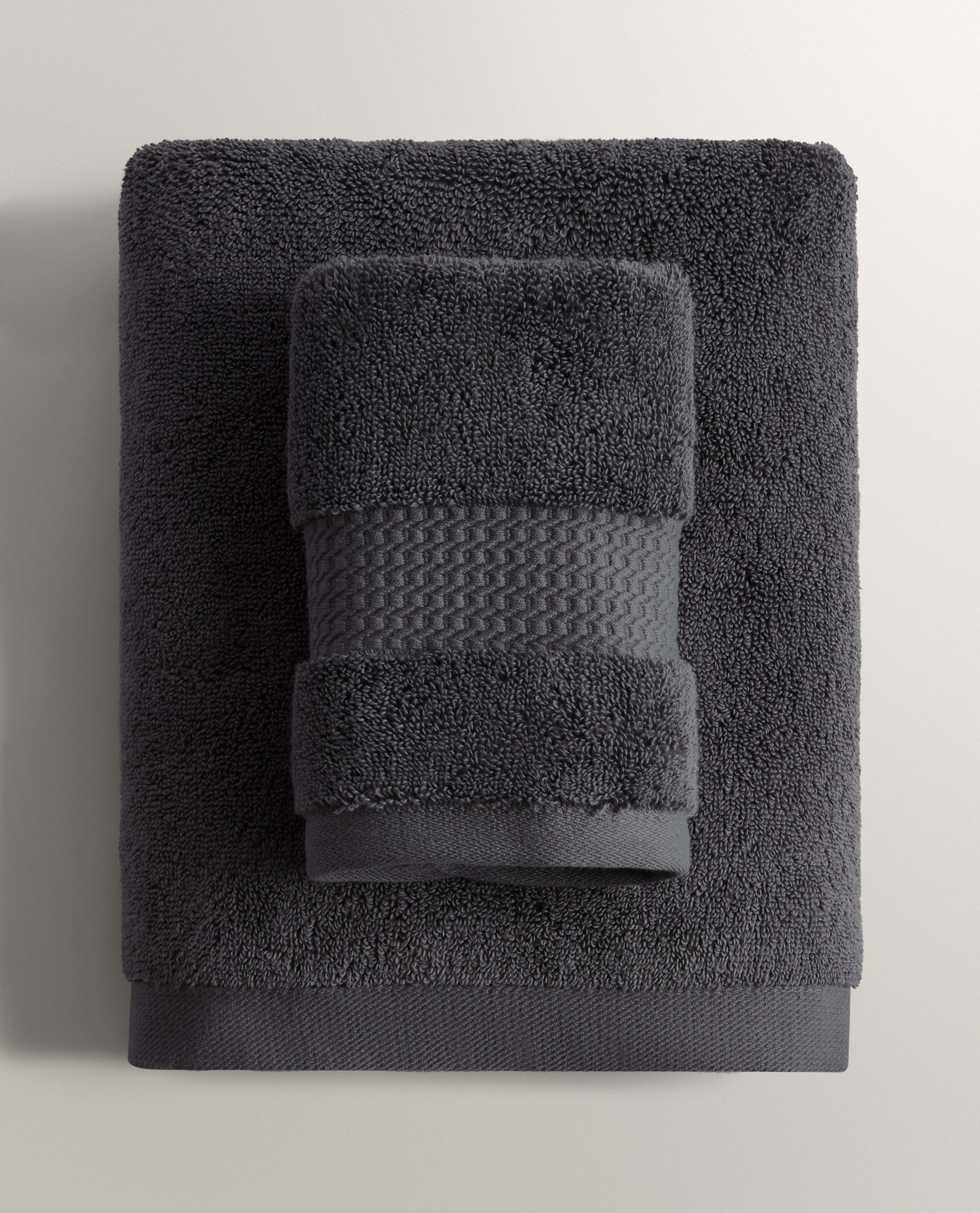 Super-Plush Turkish Cotton Face Towels