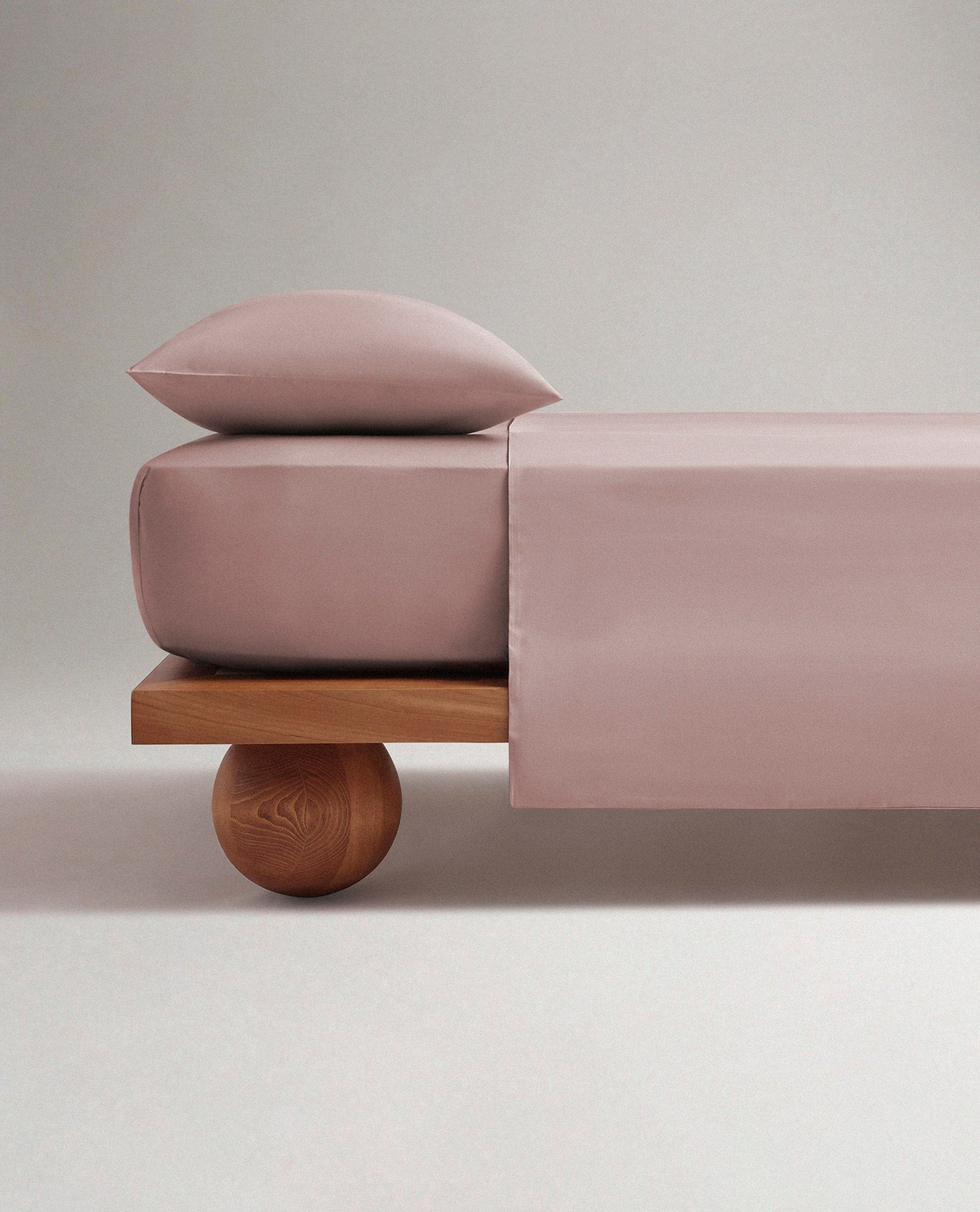 The Crisp & Cool Organic Luxury Flat Sheet