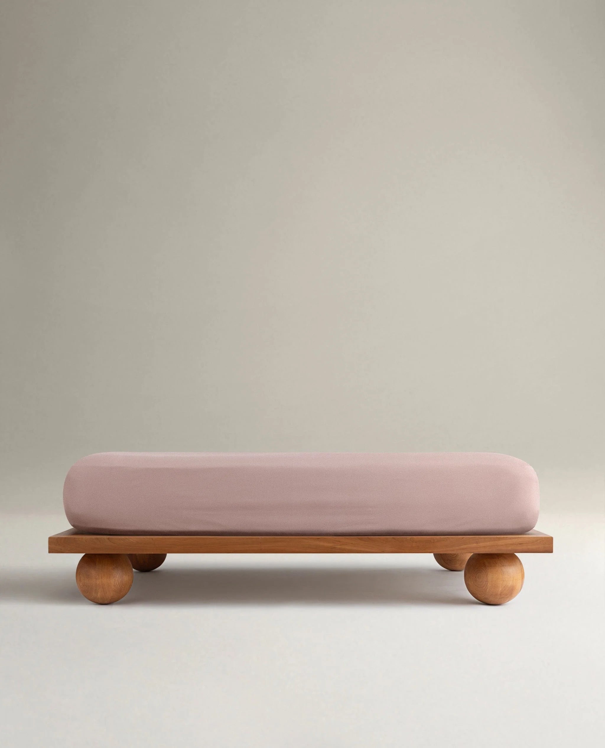 Luxe Sateen Fitted Sheet