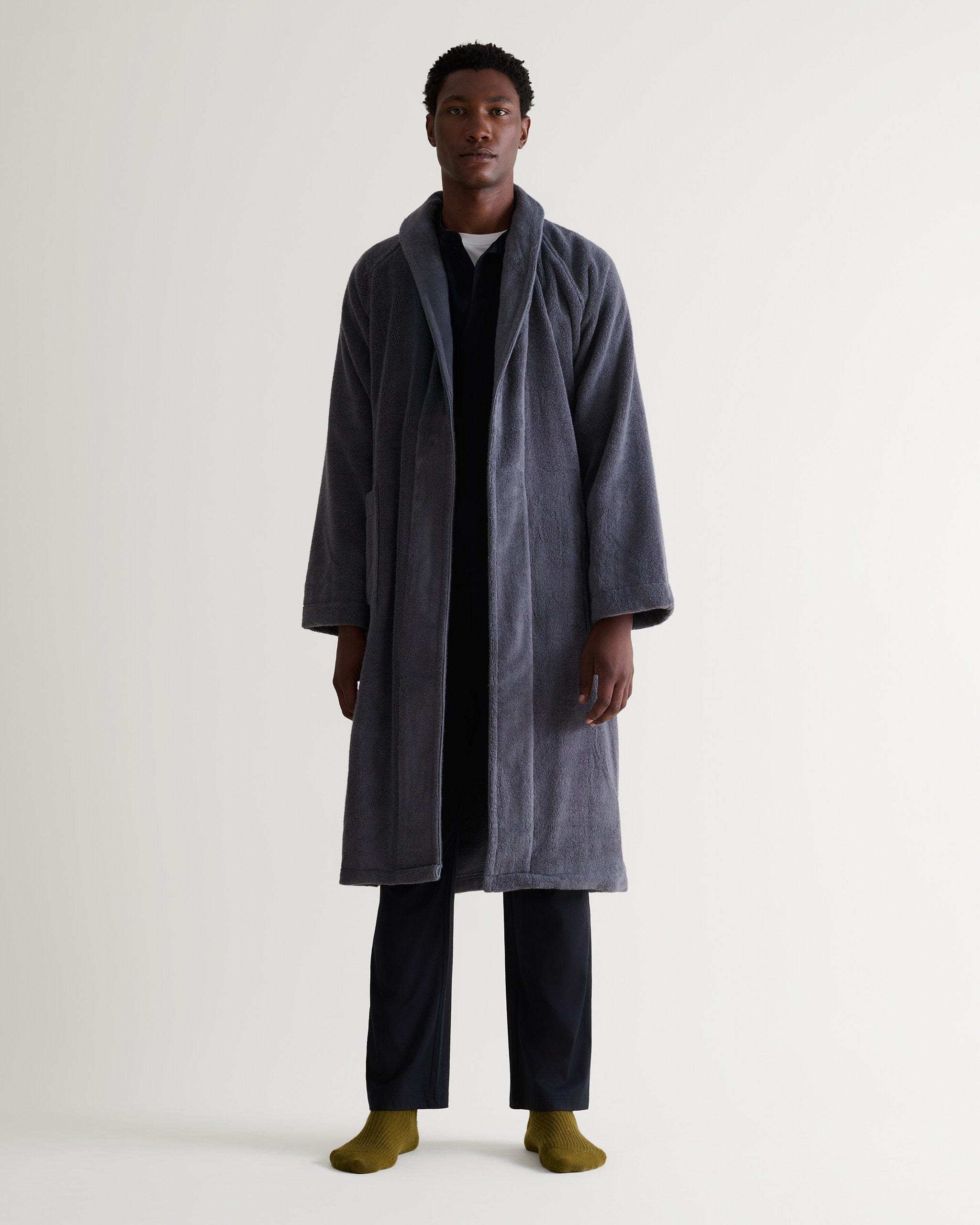 Men's Super-Plush Turkish Cotton Robe