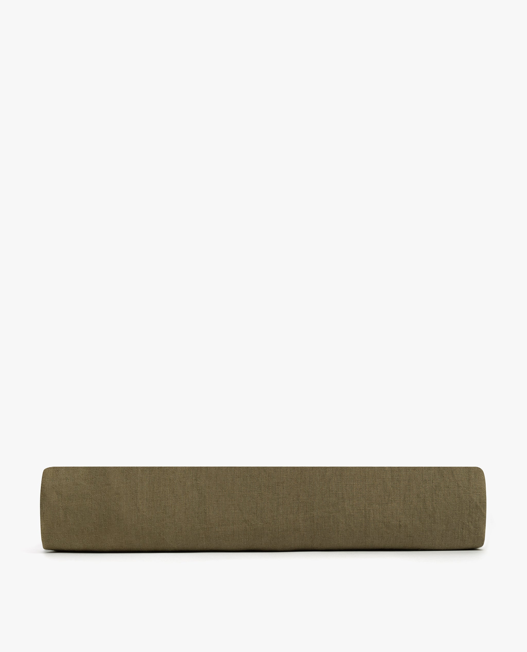 Washed European Linen Flat Sheet