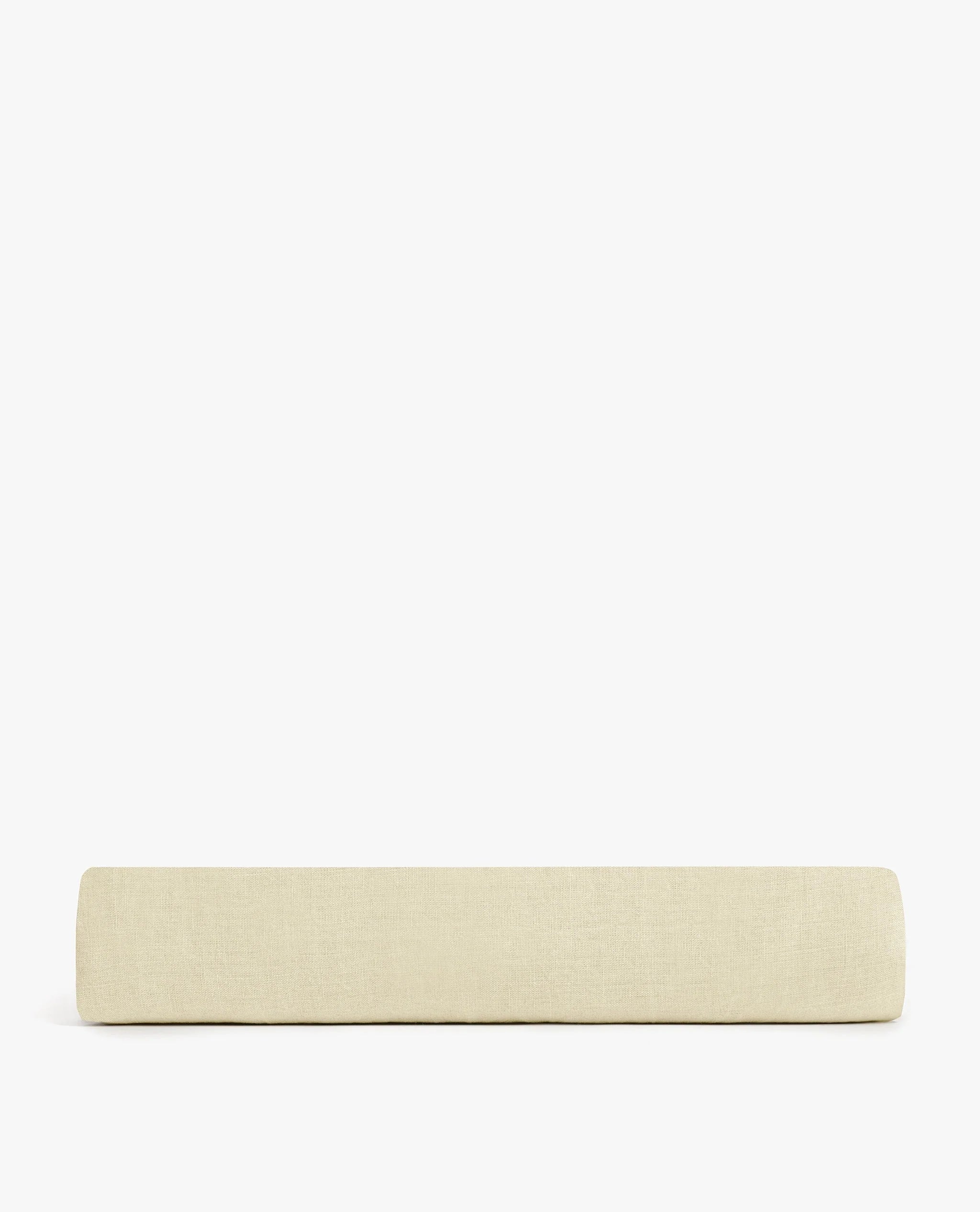 Washed European Linen Flat Sheet