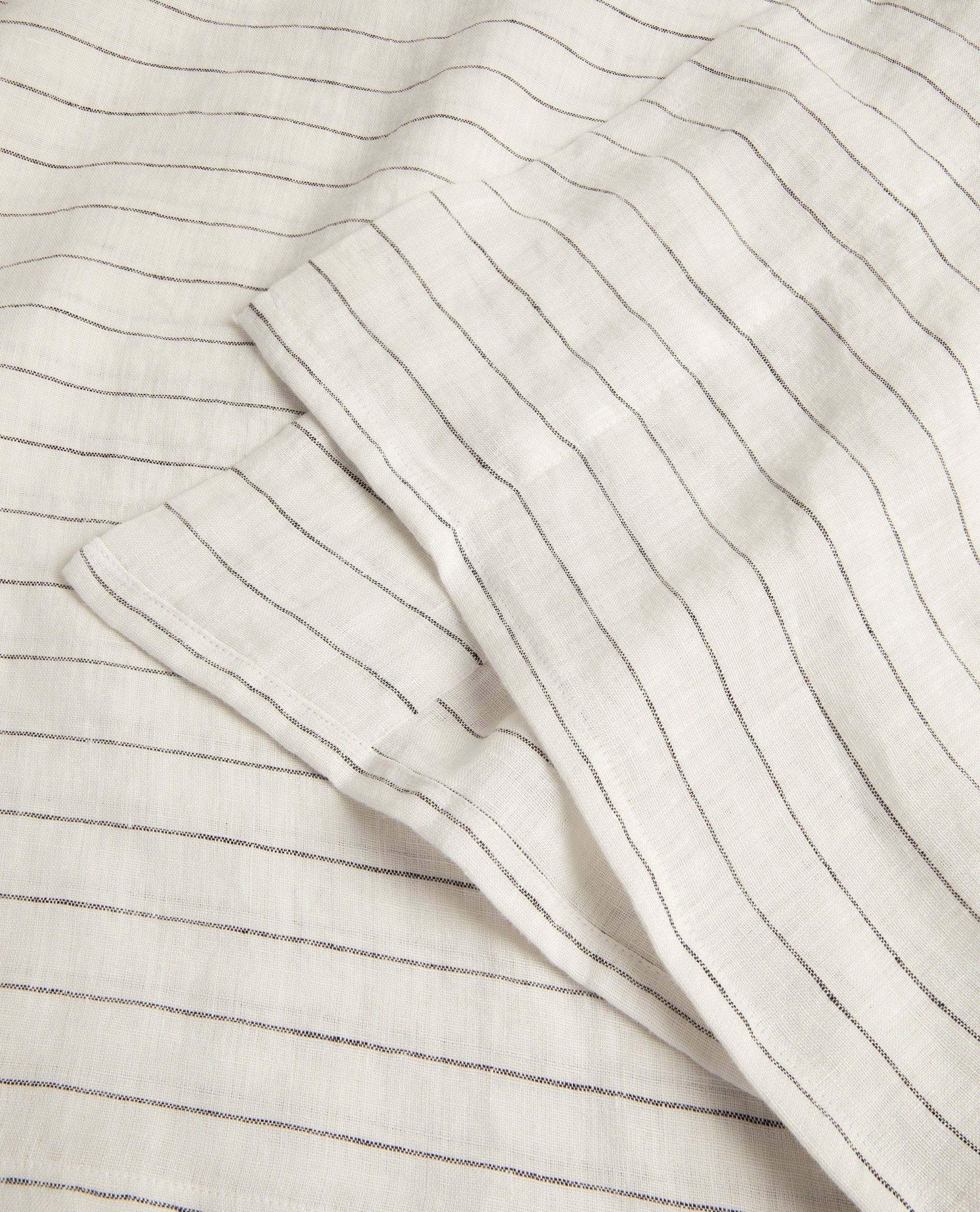 Washed European Linen Flat Sheet
