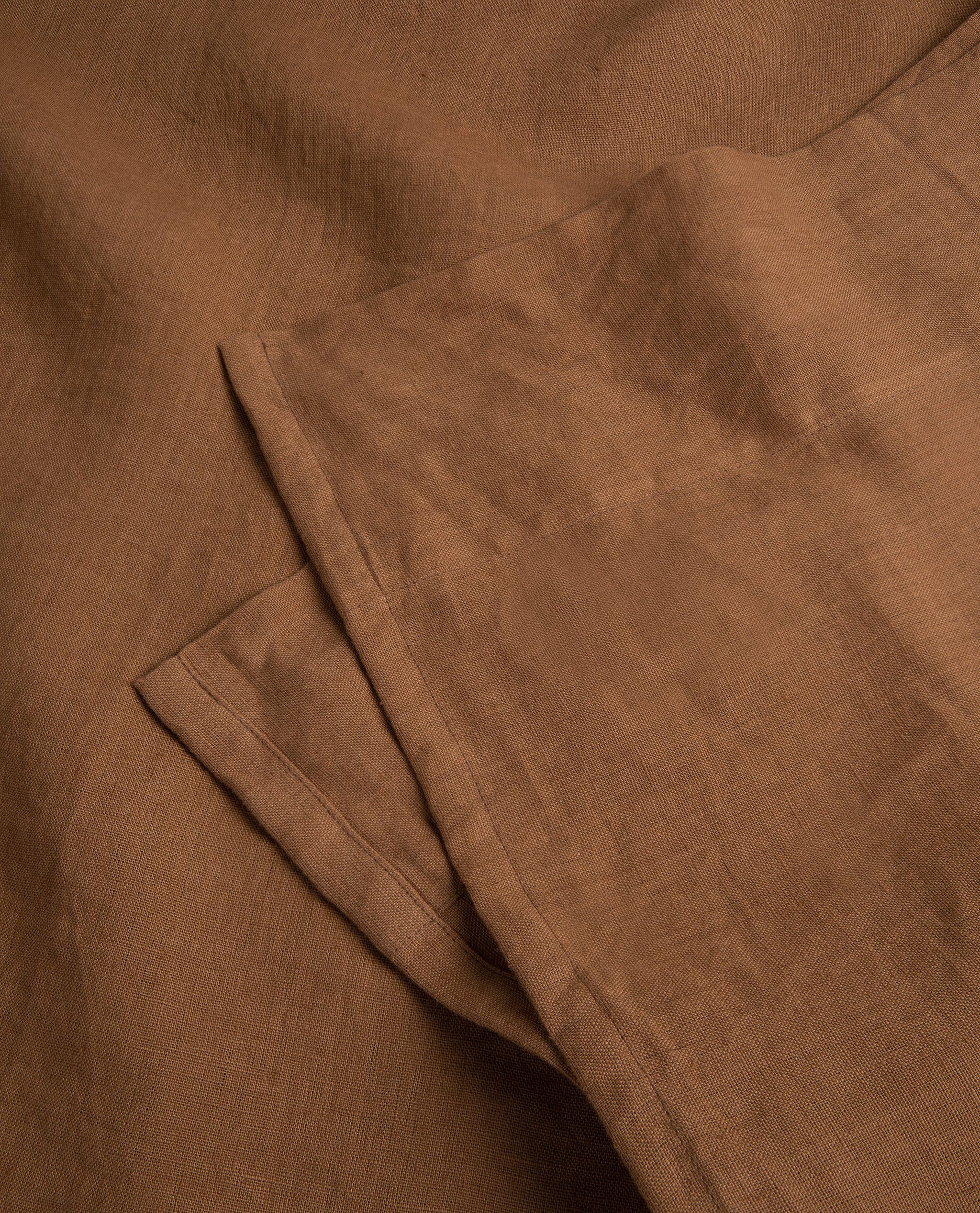 Washed European Linen Flat Sheet