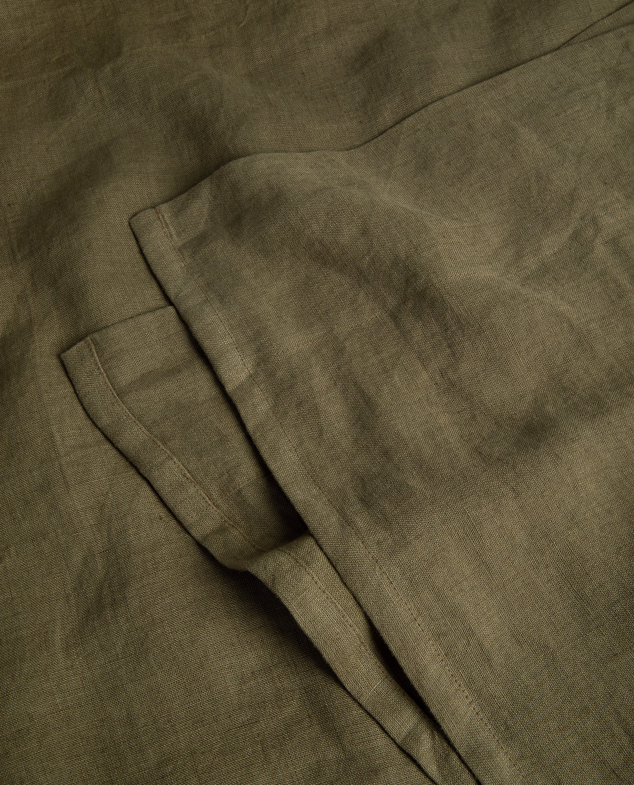 Washed European Linen Flat Sheet