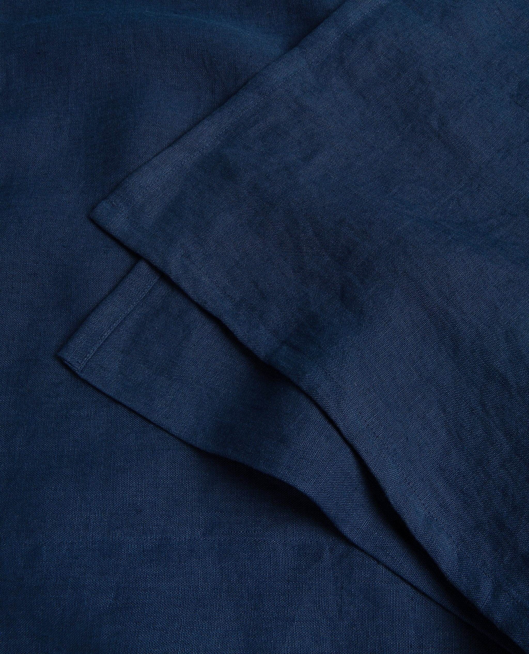 Washed European Linen Flat Sheet