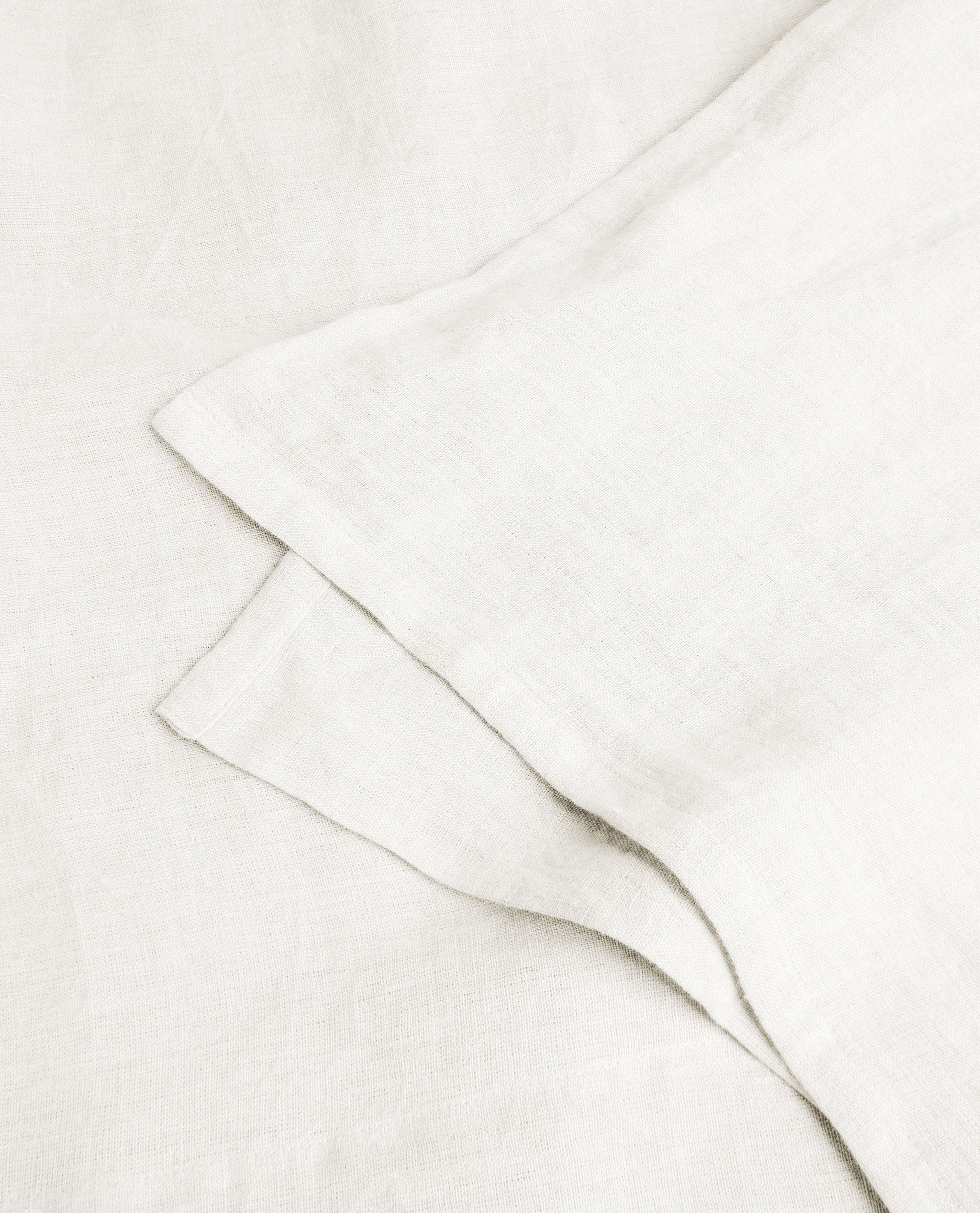 Washed European Linen Flat Sheet