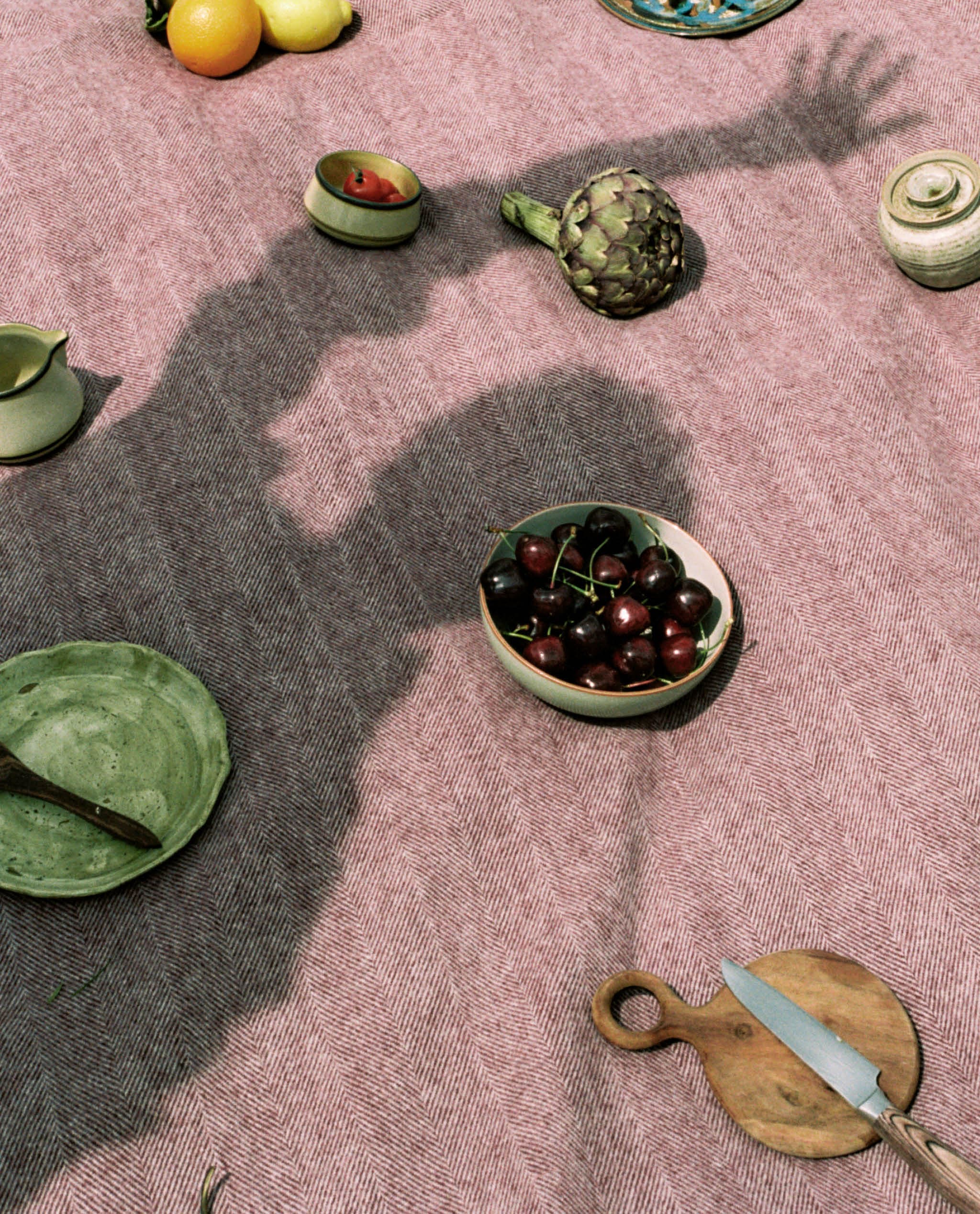 Merino Wool Waterproof Picnic Blanket