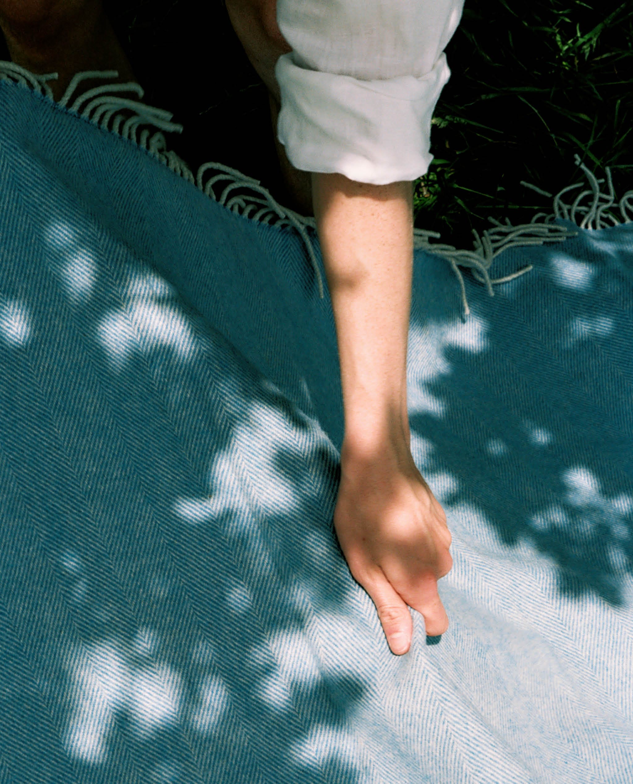 Merino Wool Waterproof Picnic Blanket