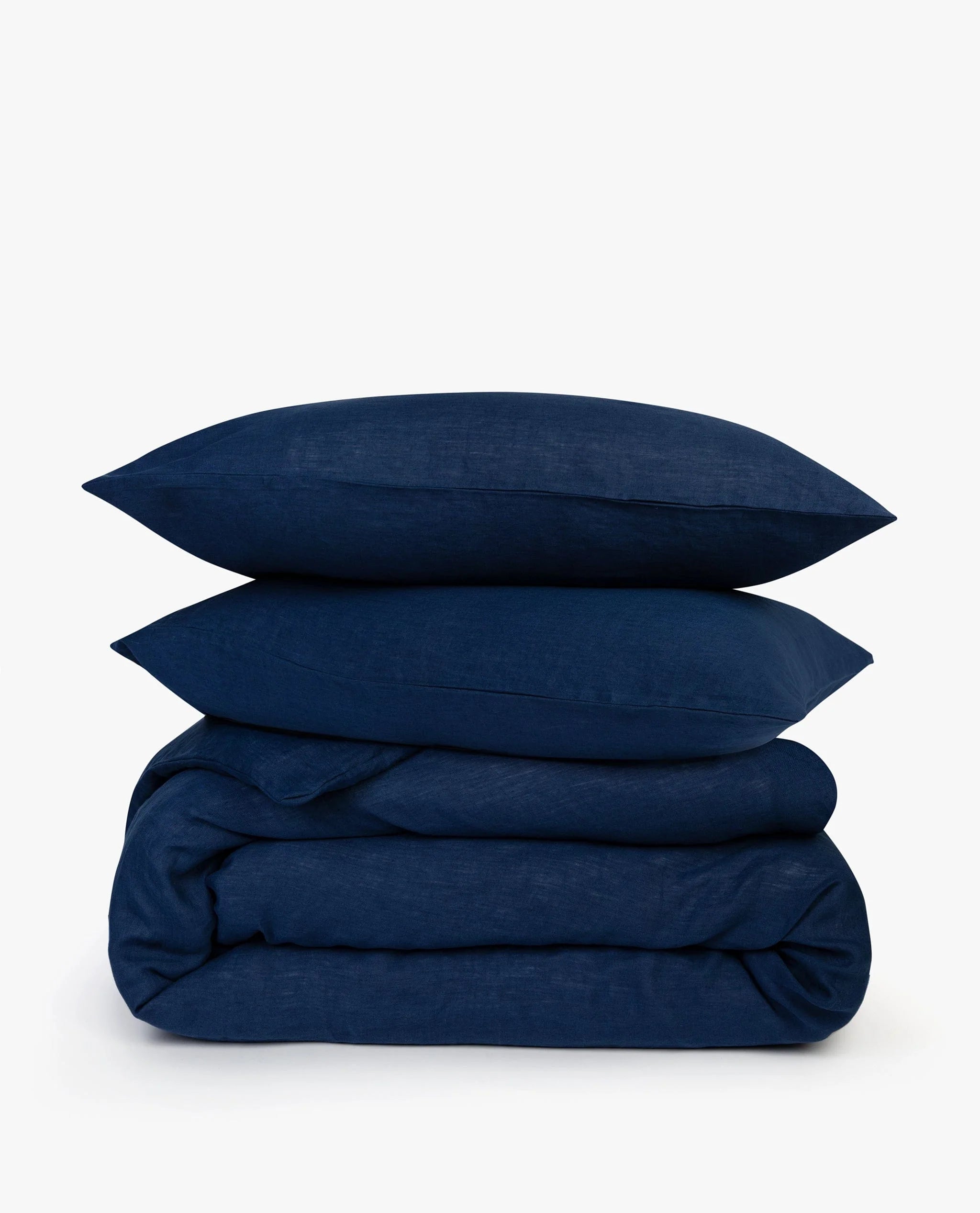 Washed European Linen Duvet Set