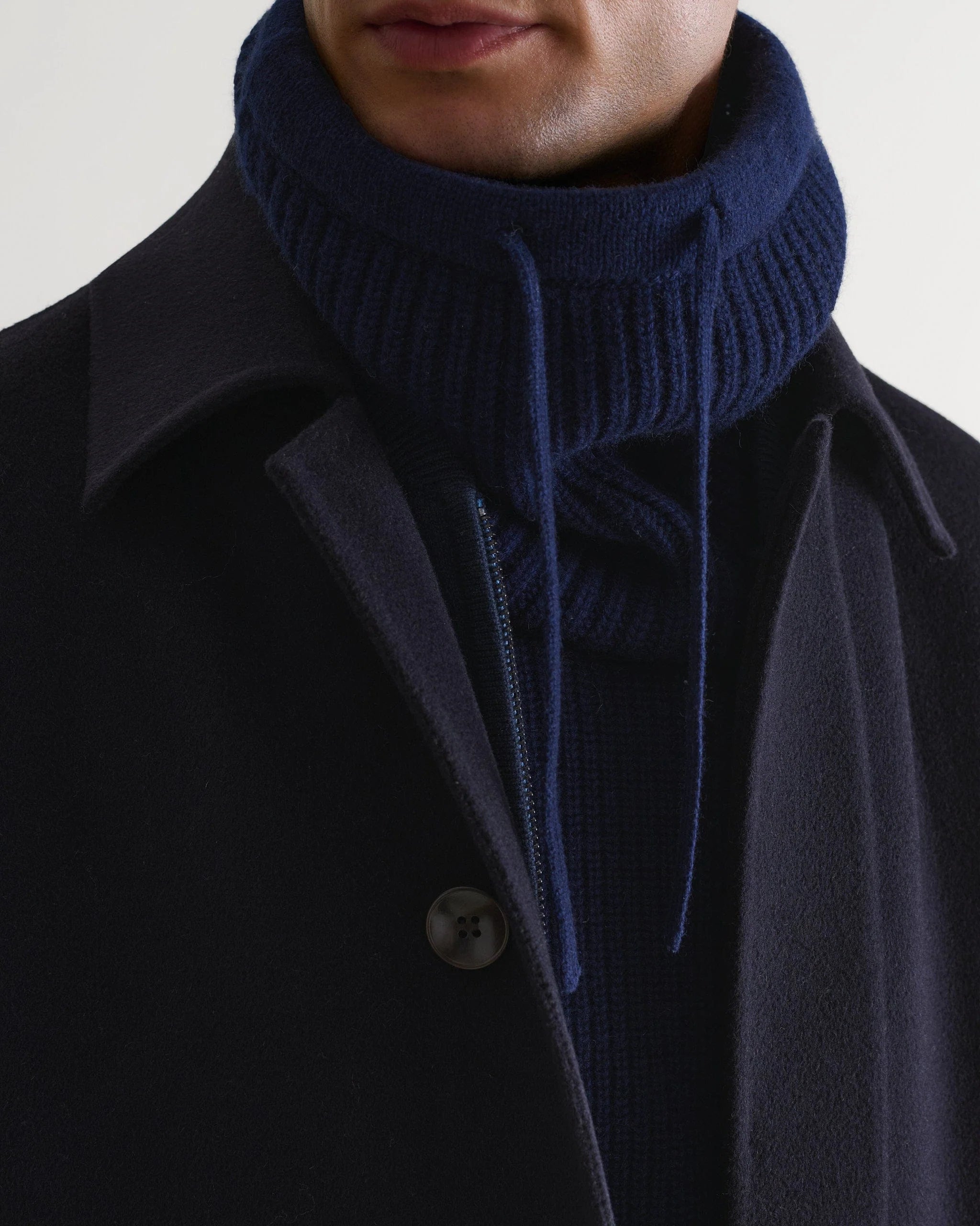 Cashmere Merino Drawstring Snood