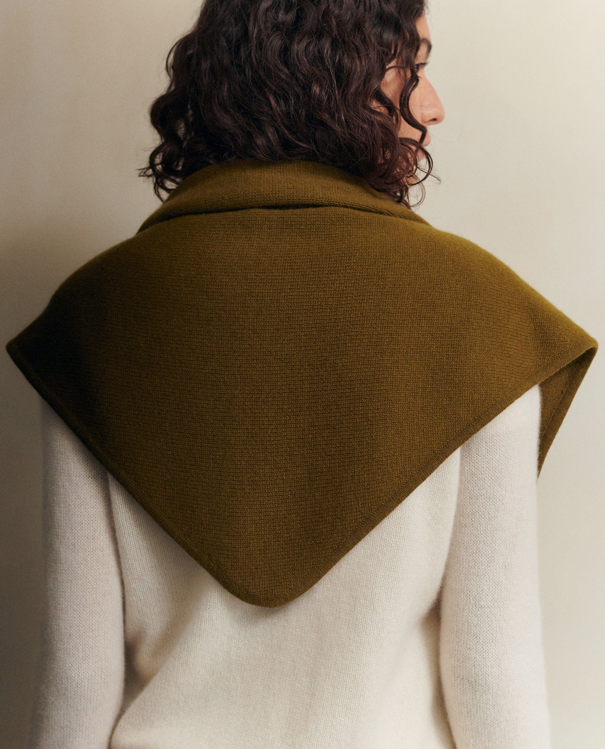 Women's Cashmere Merino Bandana