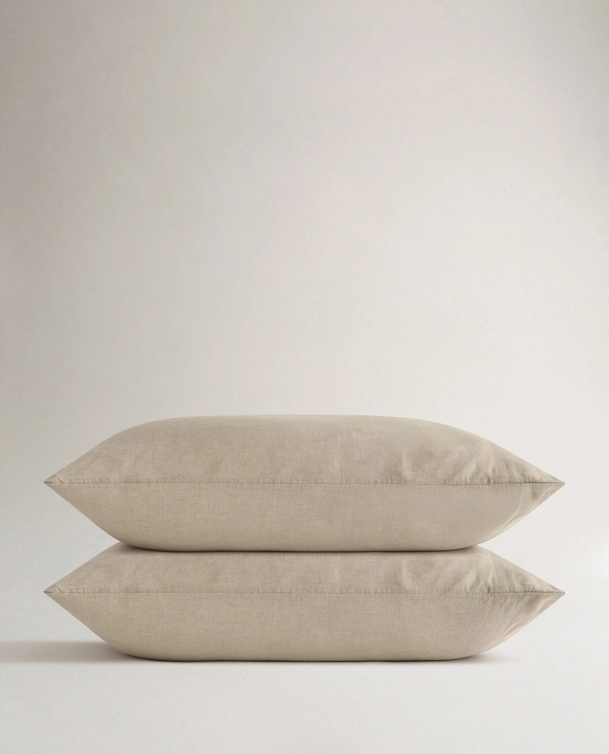 Washed European Linen Pillowcase Set