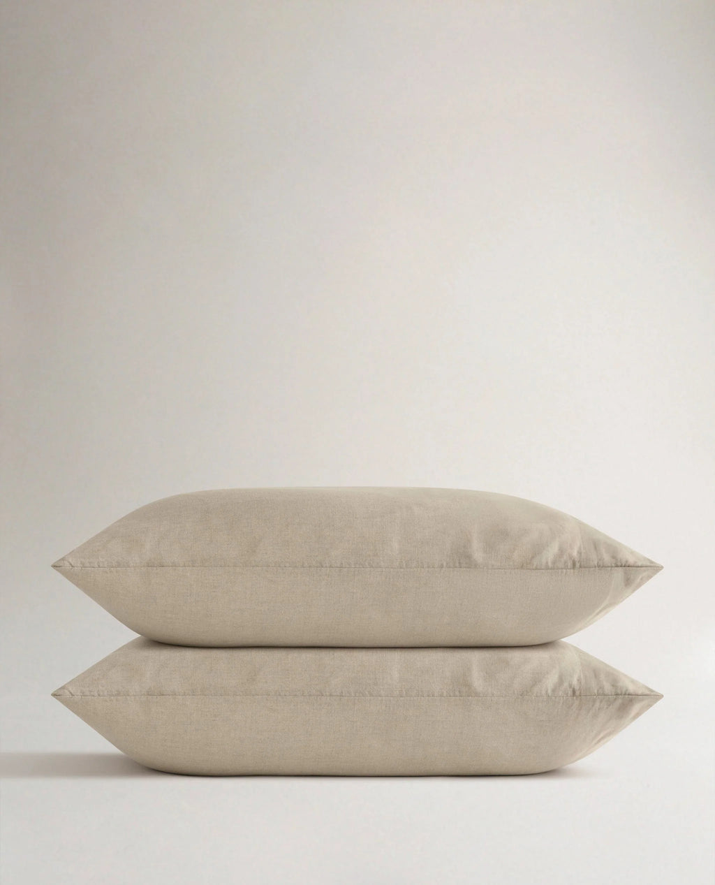 Washed European Linen Pillowcase Set