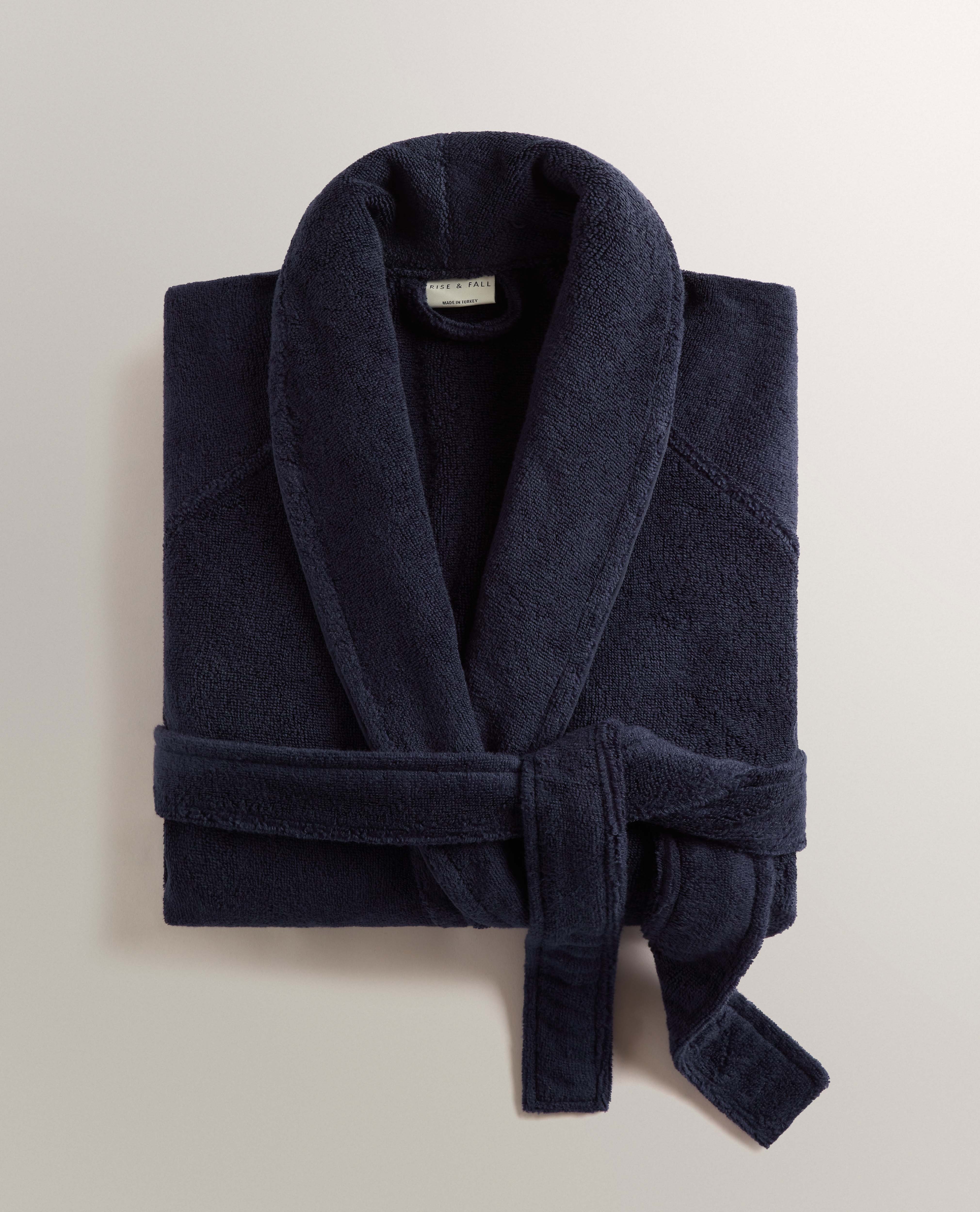 Women's Super-Plush Turkish Cotton Robe