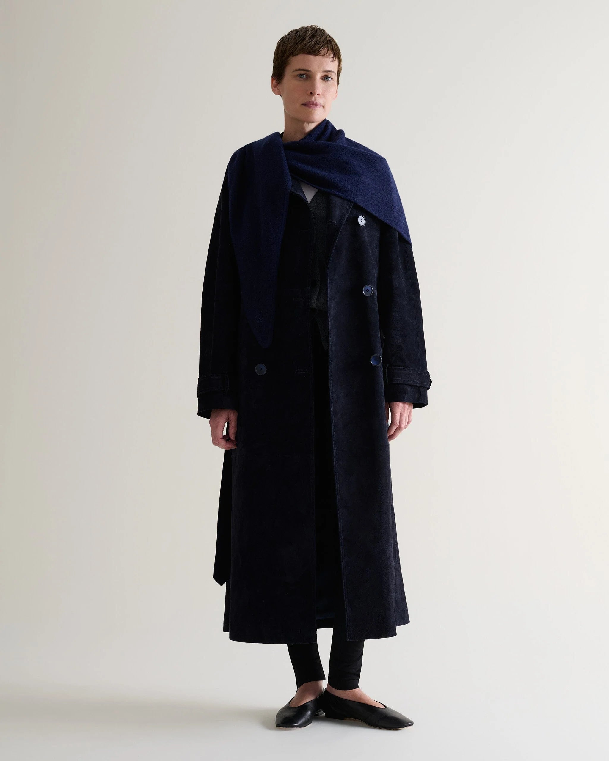 Women's Cashmere Merino Bandana