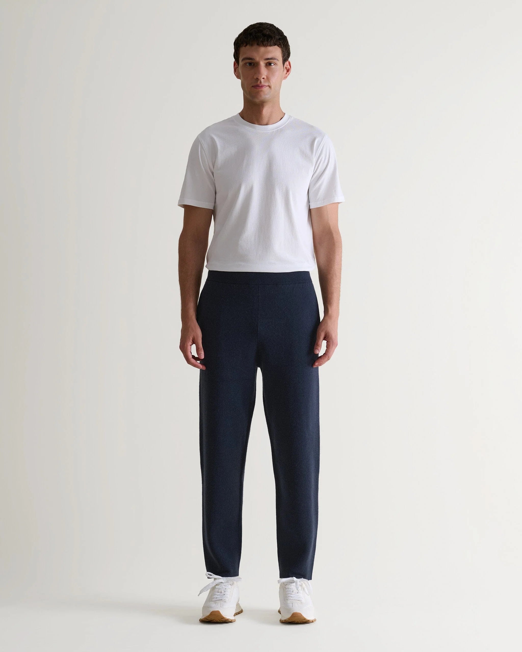 Men's Cashmere Merino Double Faced Jogger