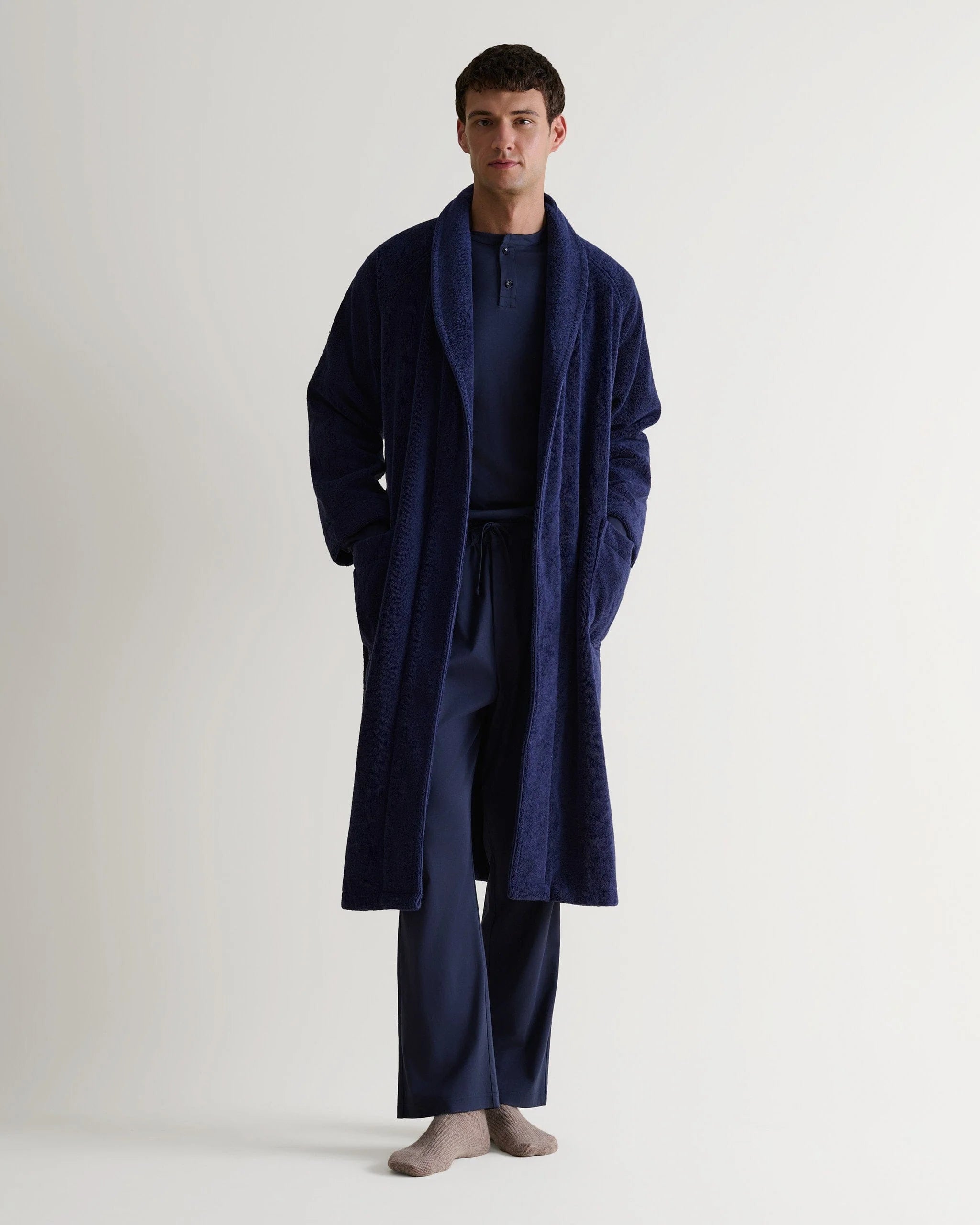 Men's Super-Plush Turkish Cotton Robe