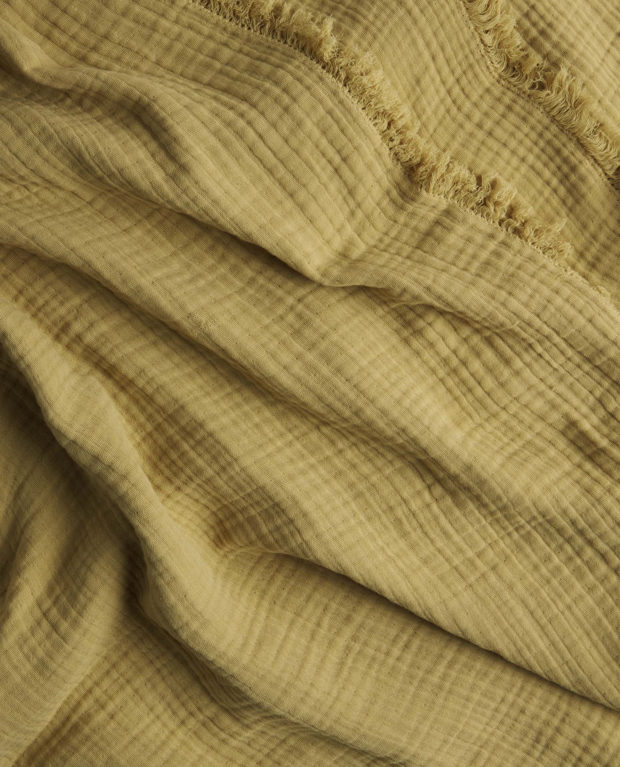 House of Grey Organic Cotton Muslin Throw