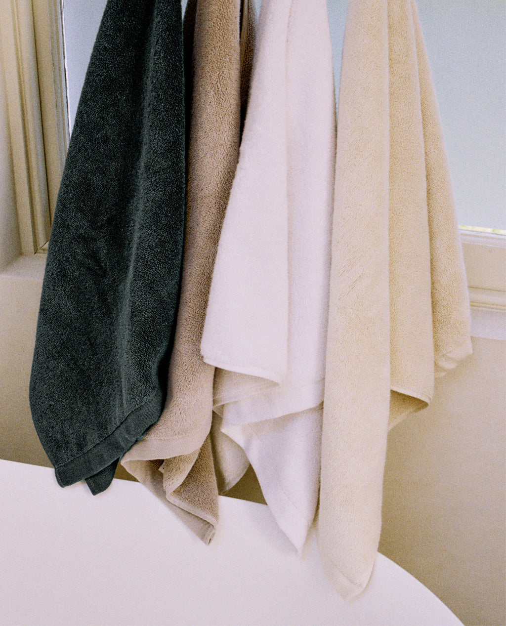 Turkish Cotton Bath Towel Bundle (Pack of 4)