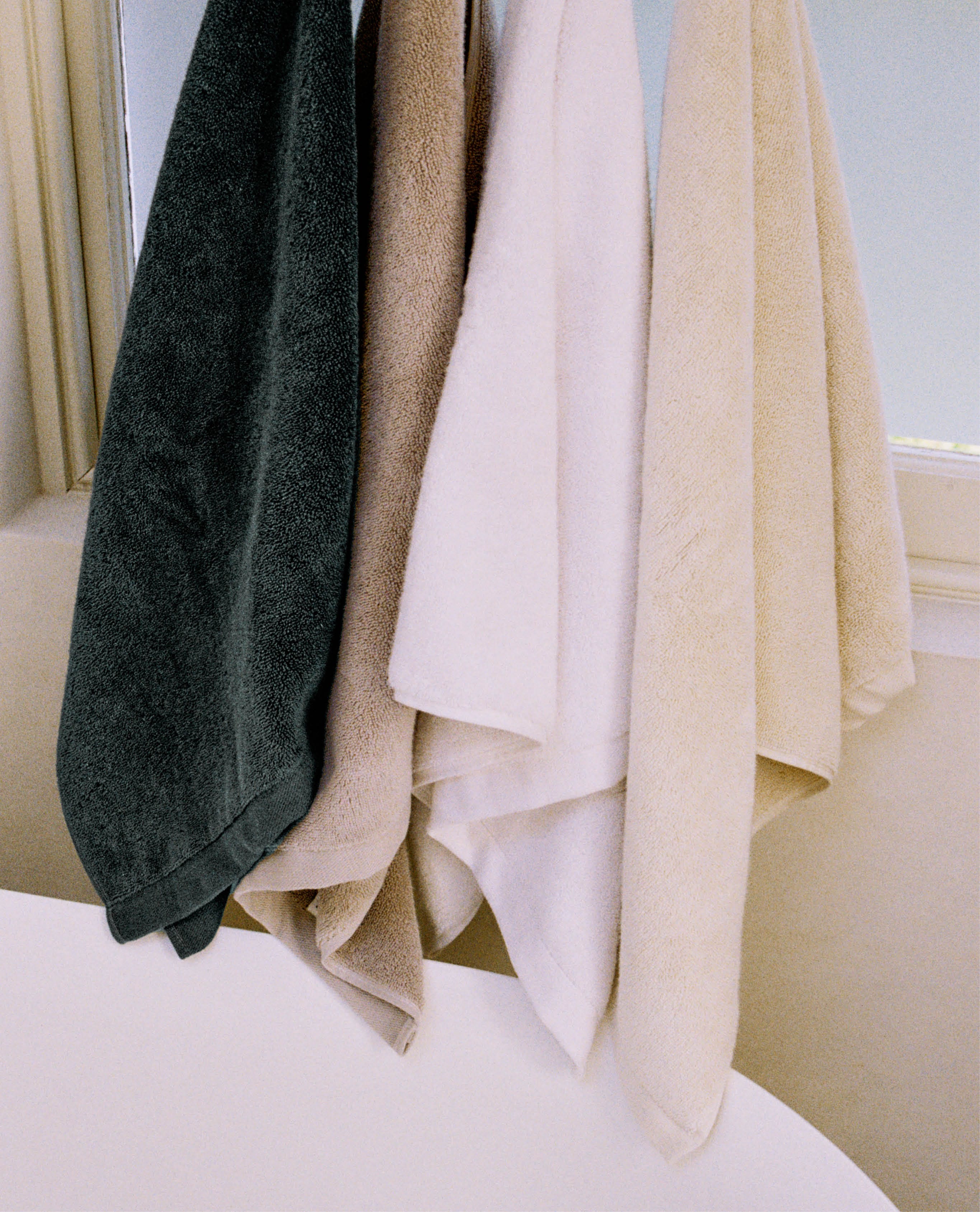 Turkish Cotton Bath Towel Bundle (Pack of 4)