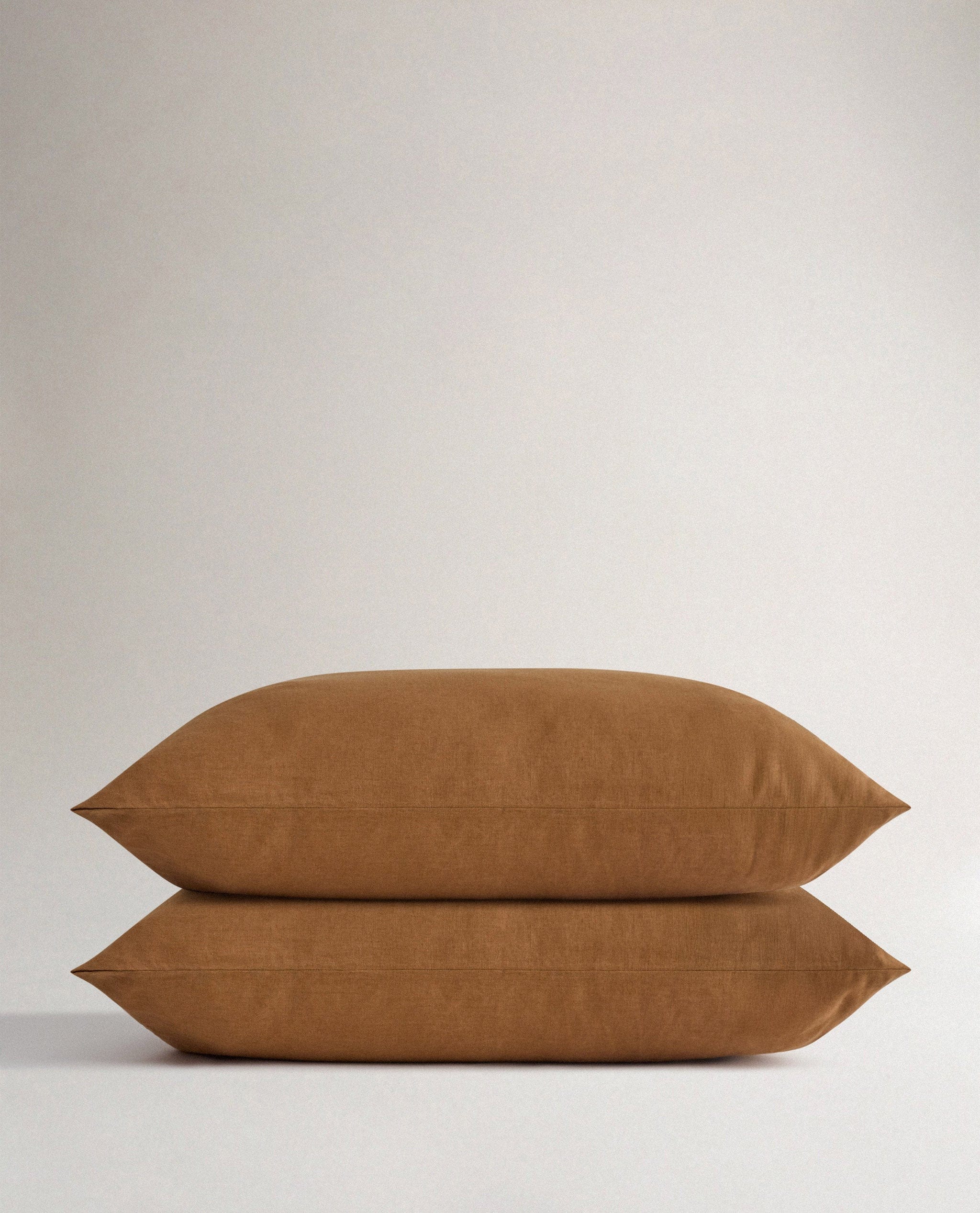 Washed European Linen Pillowcase Set