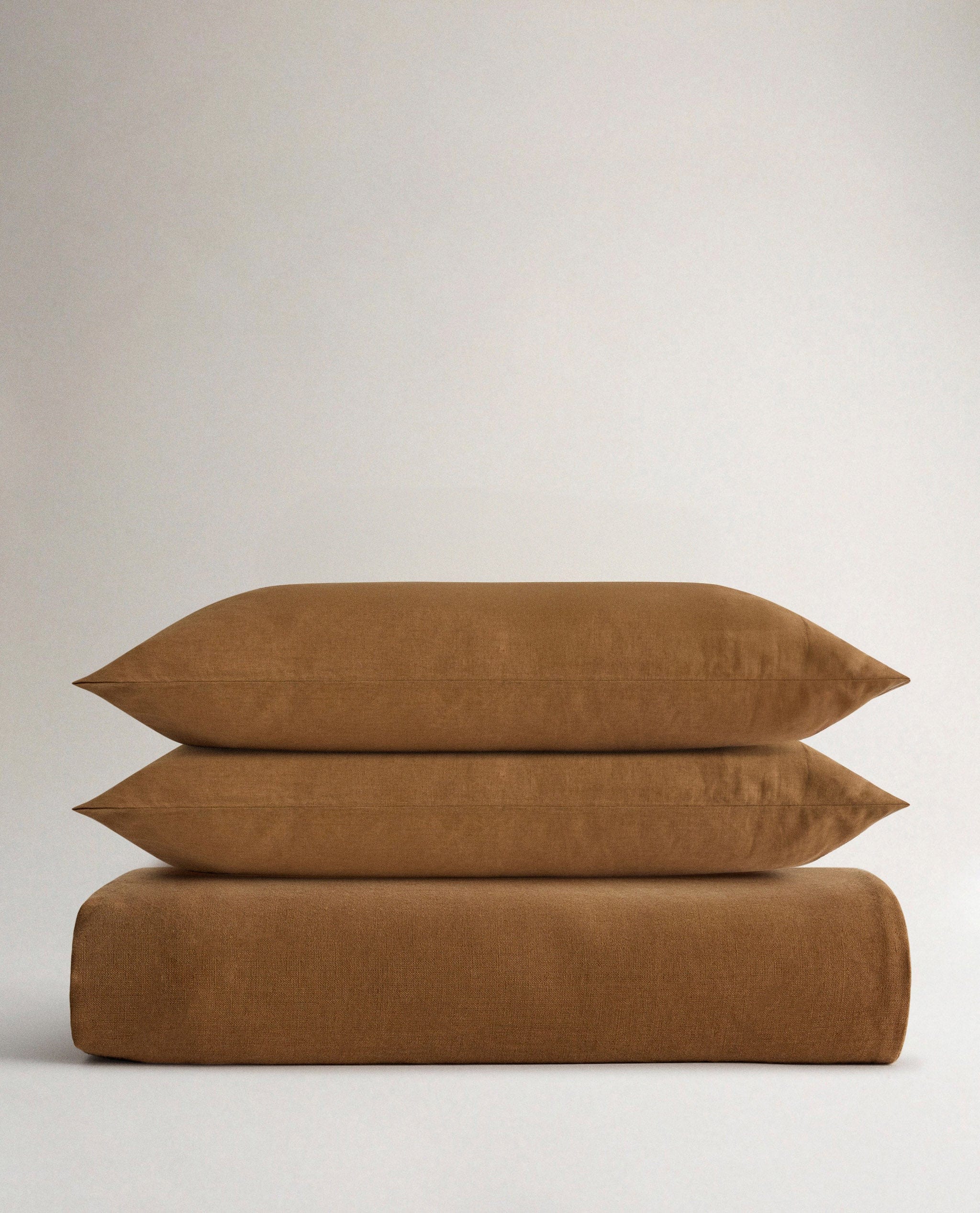 Washed European Linen Duvet Set