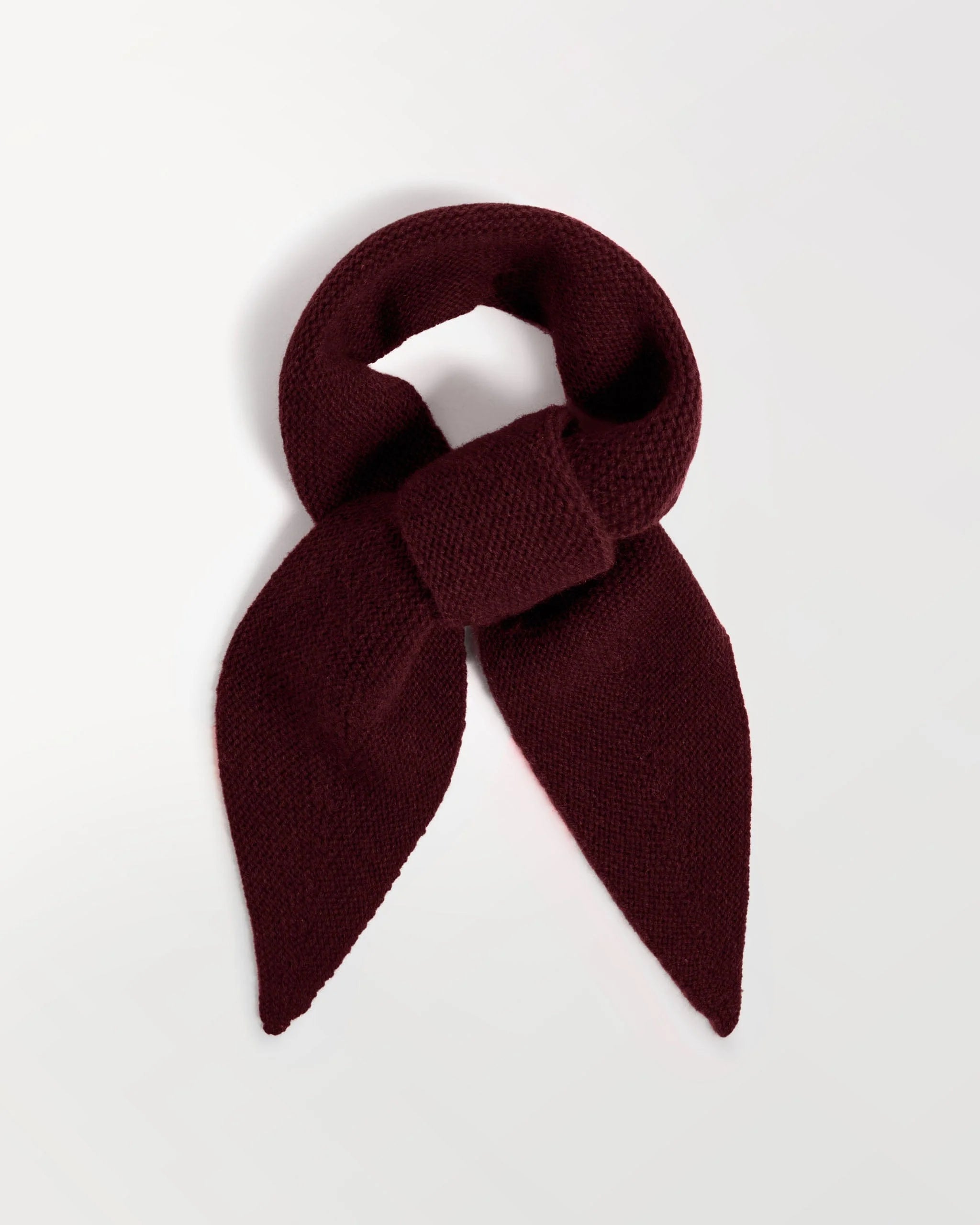 Finest Cashmere Ribbed Micro Bandana