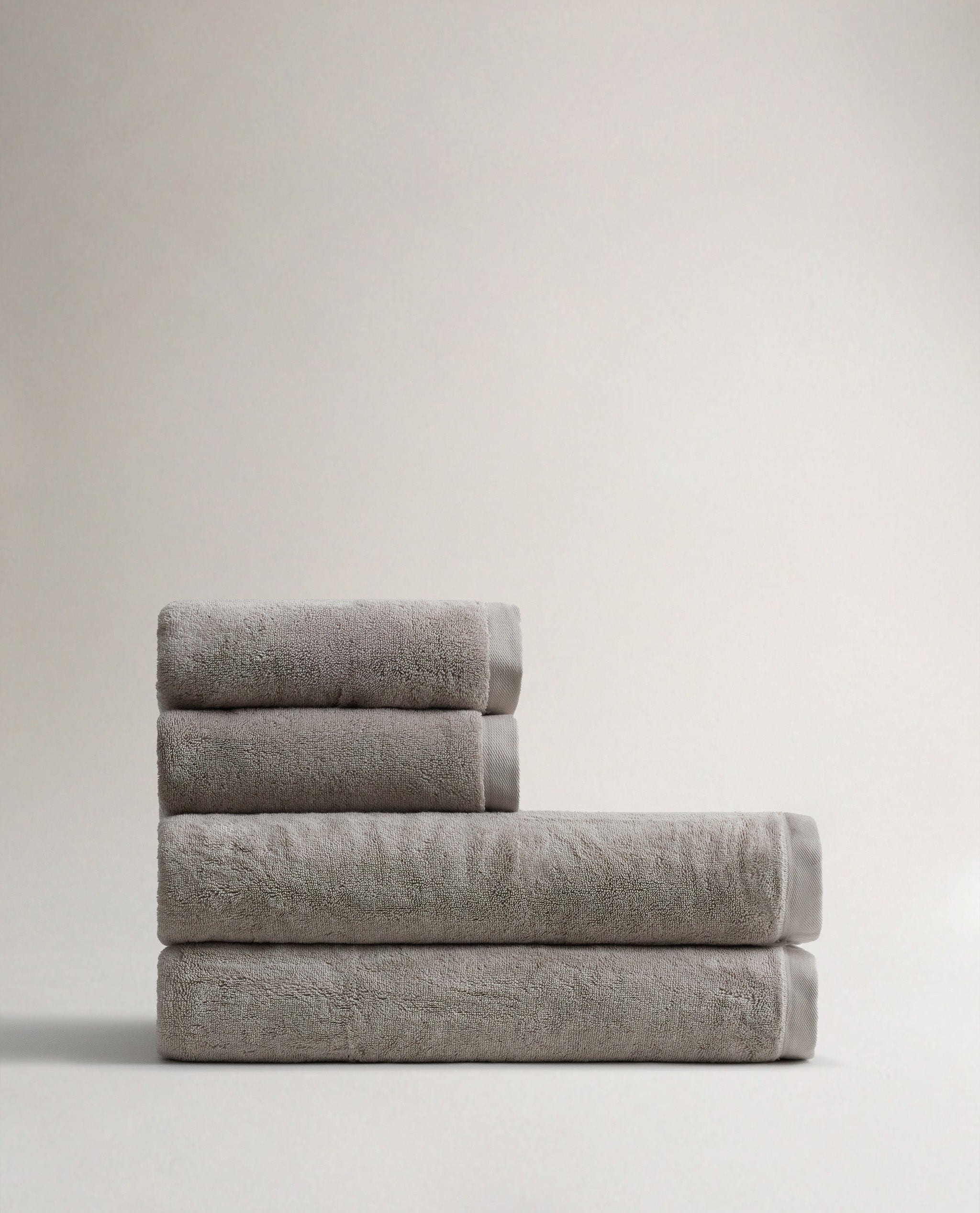 Turkish Cotton Bath Sheet Bundle (Pack of 4)