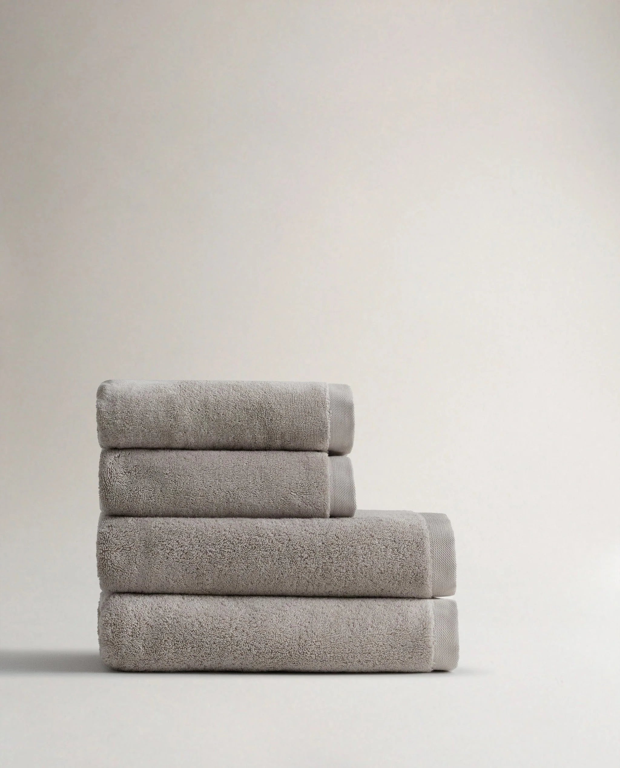 Turkish Cotton Bath Towel Bundle (Pack of 4)