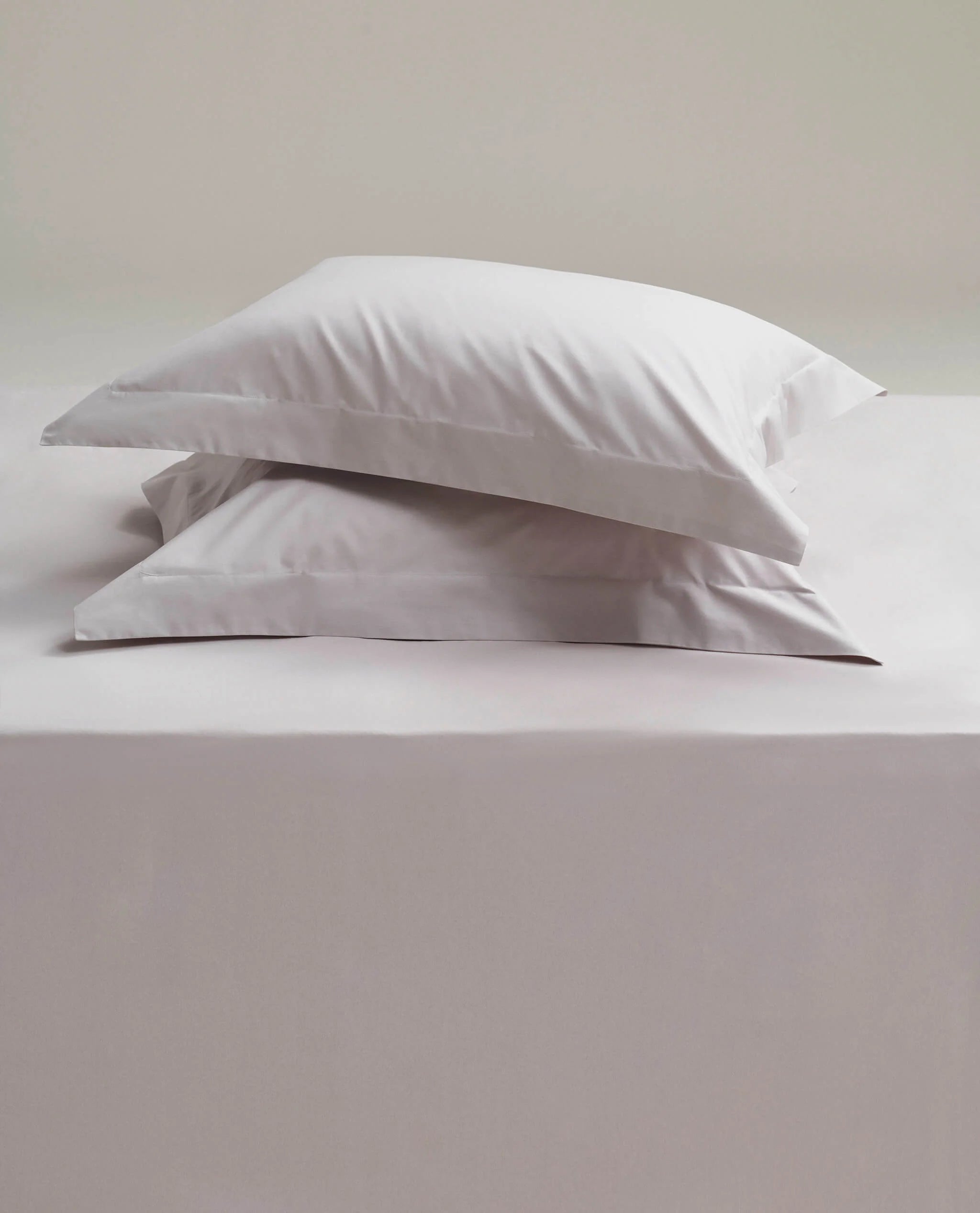 Classic Percale Oxford Pillowcase Set