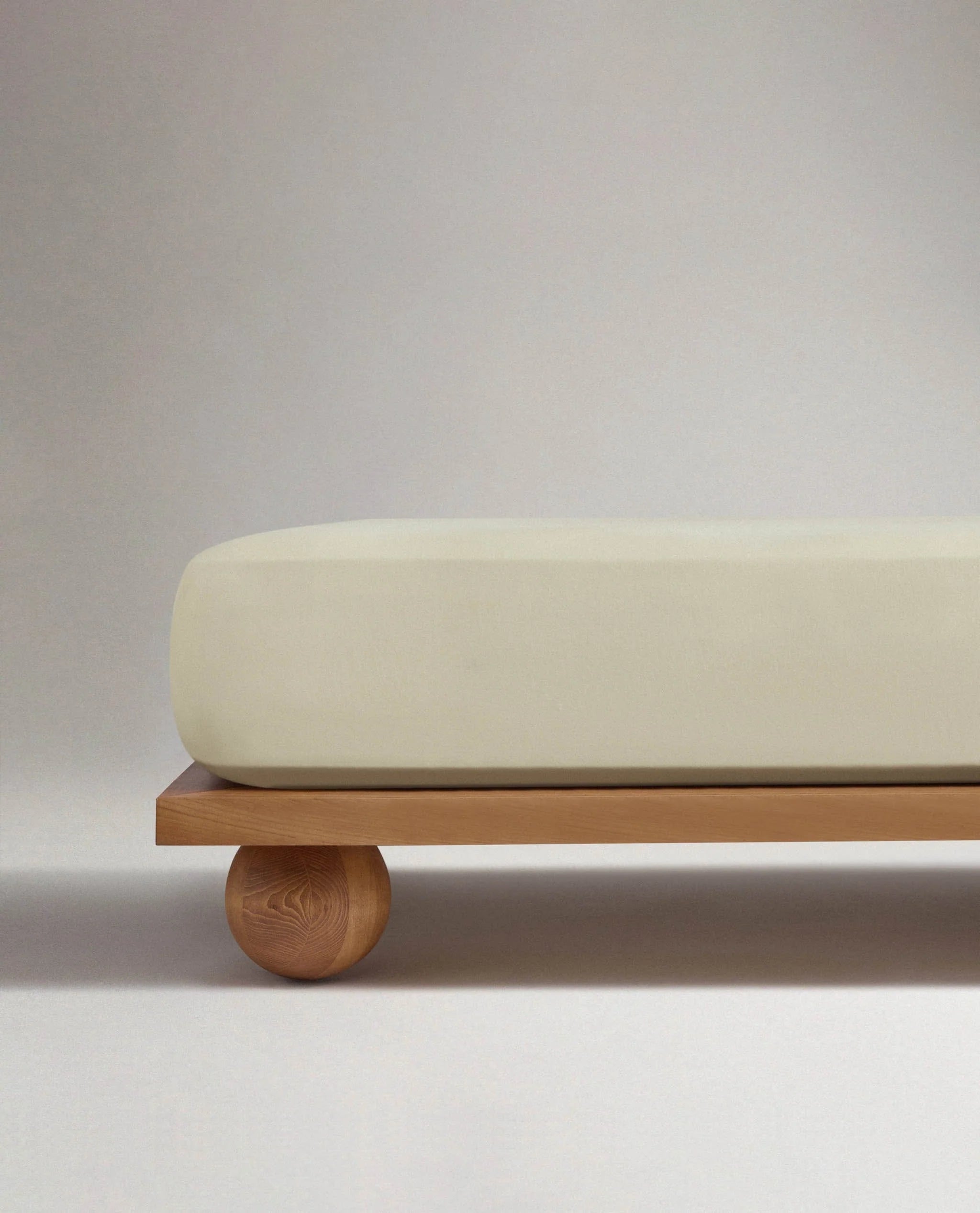 Washed European Linen Fitted Sheet