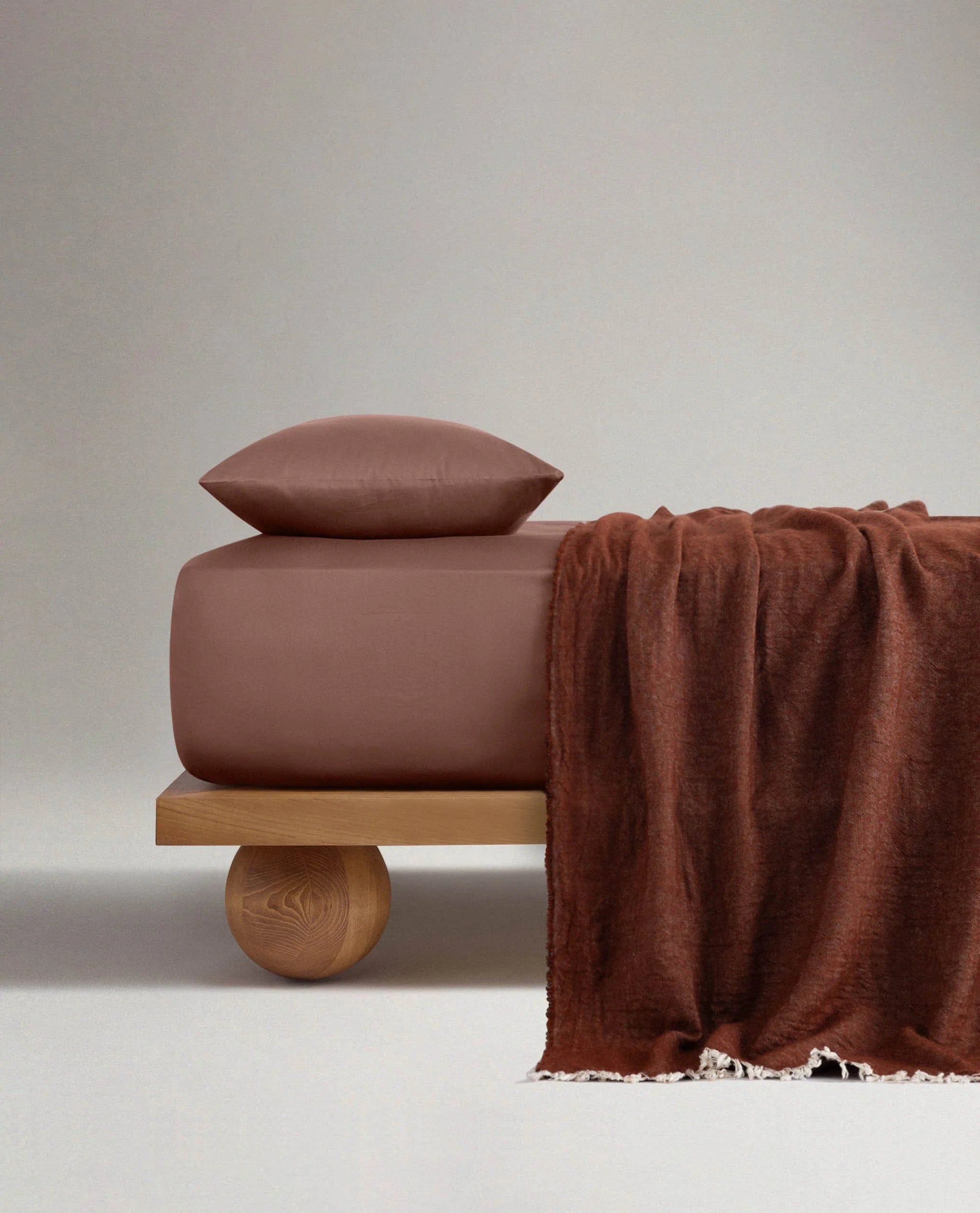 Merino Wool Throw Blanket