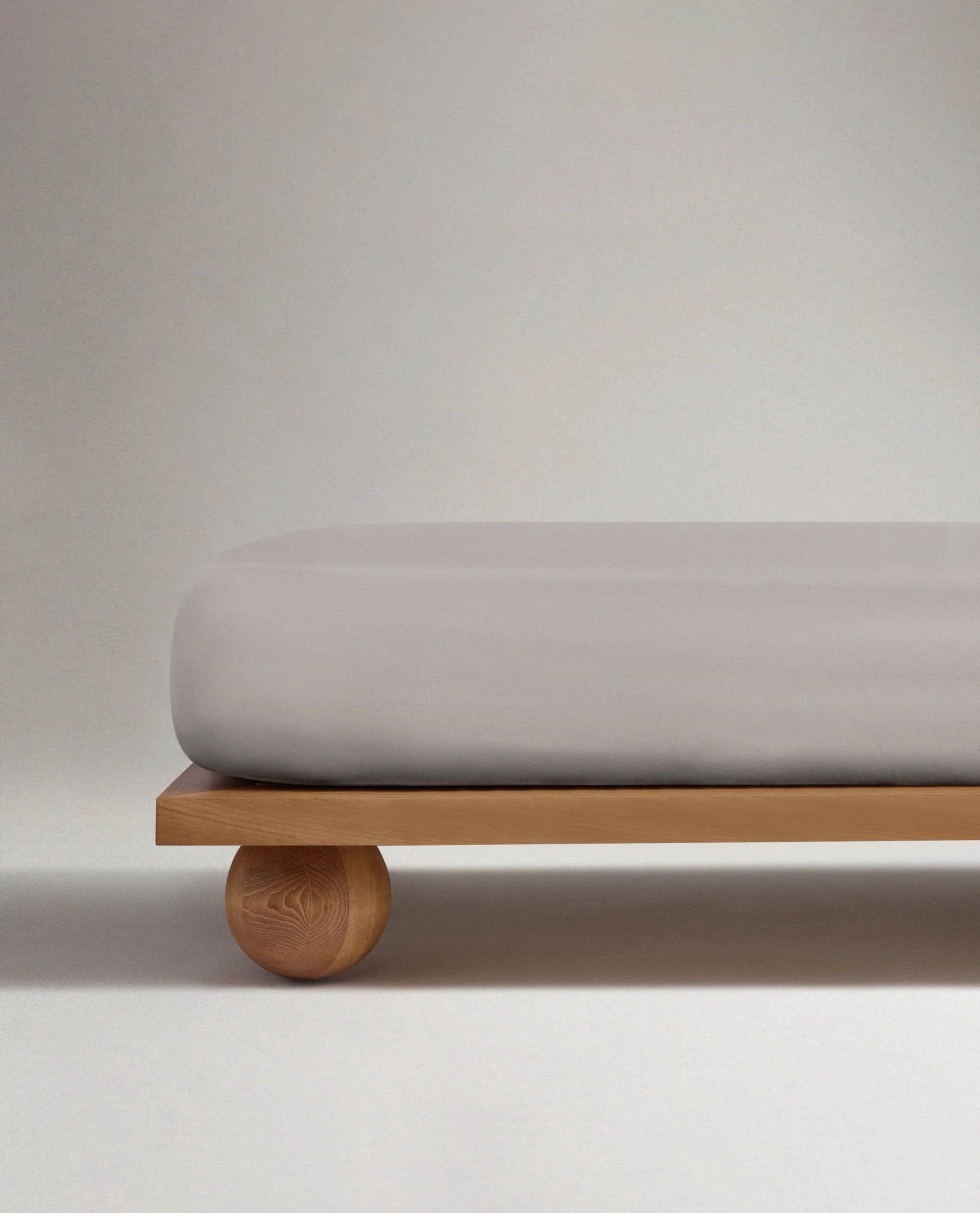 Luxe Sateen Fitted Sheet